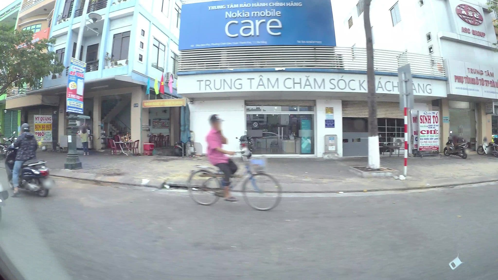 Street view near Nhà nghỉ 126, Thanh Khê — © kaartcam (CC BY-SA · Mapillary)