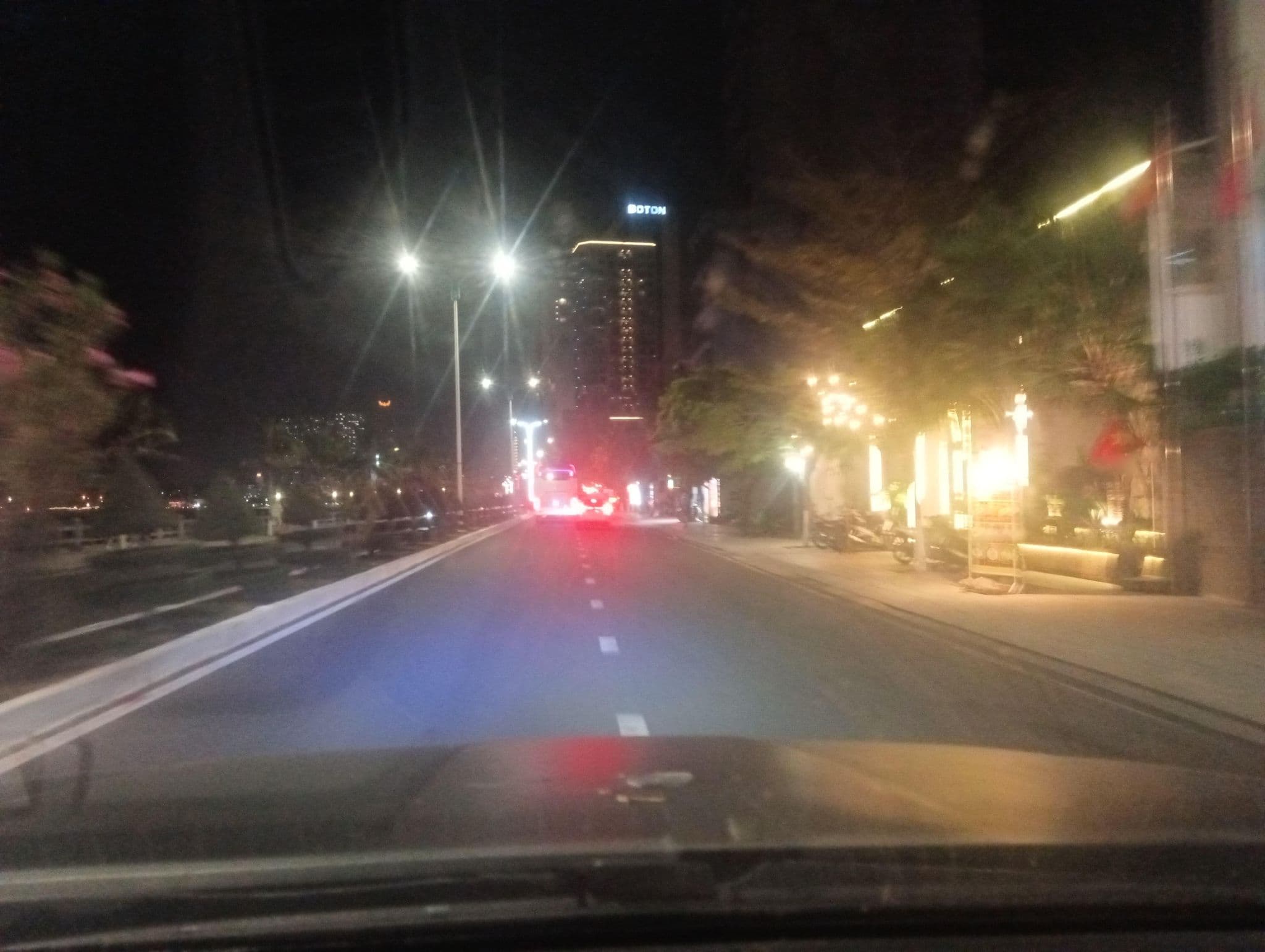 Street view near Joy trip, Nha Trang