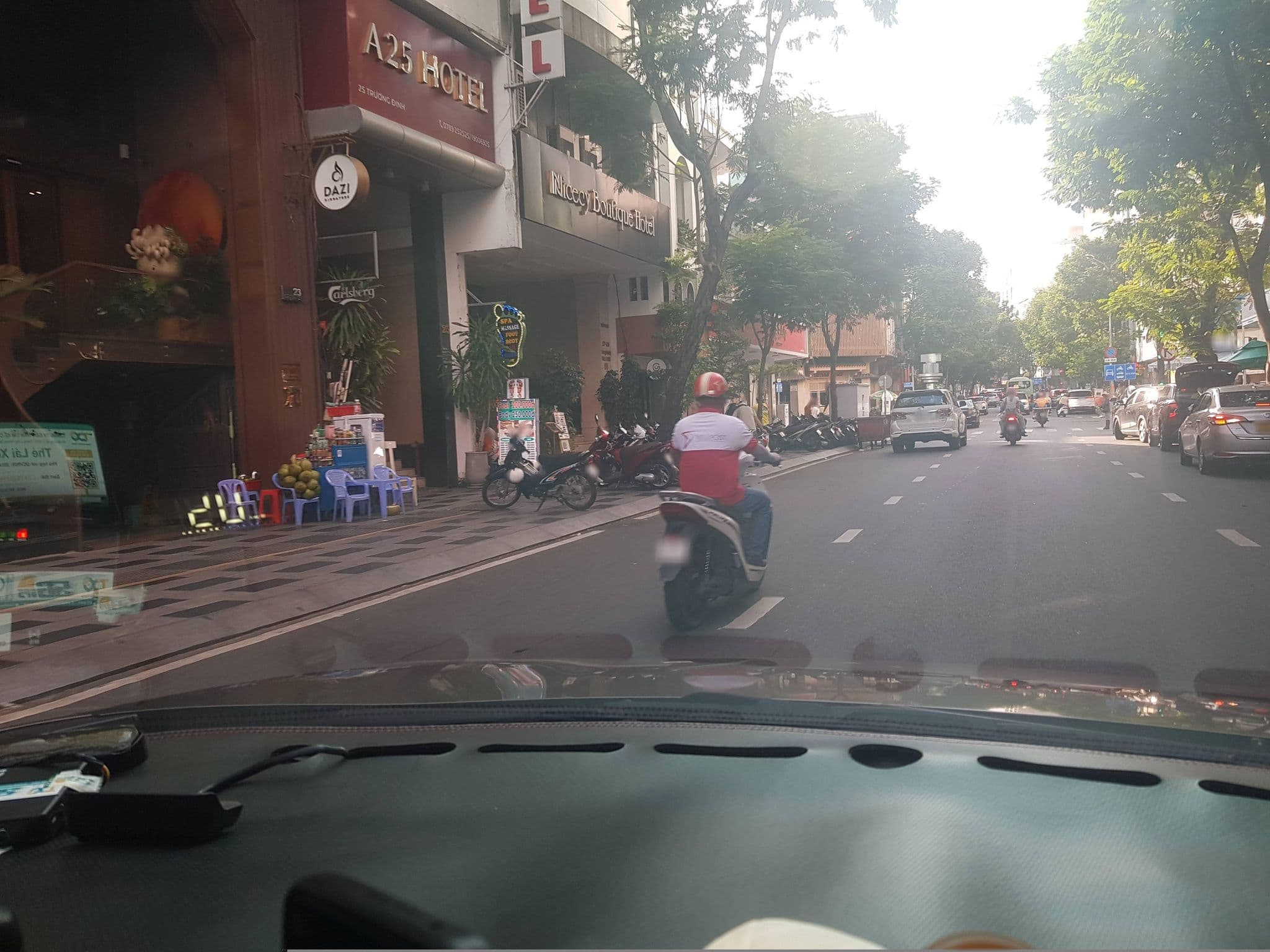 Street view near Khách Sạn Gia Huy, Quận Bốn