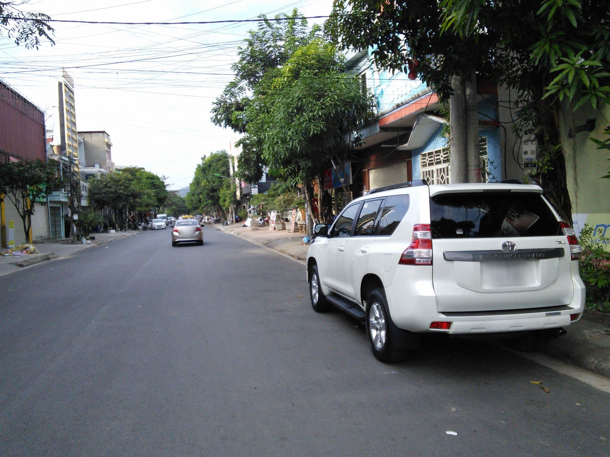 Street view near Sâu Hảo Hotel, Lào Cai — © mcmayer (CC BY-SA · Mapillary)