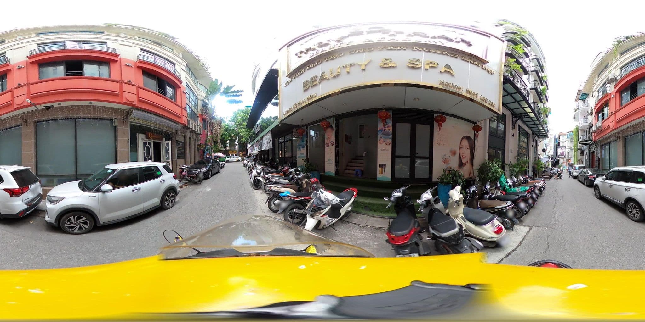 Street view near Bespoke Hotel, Hoàn Kiếm