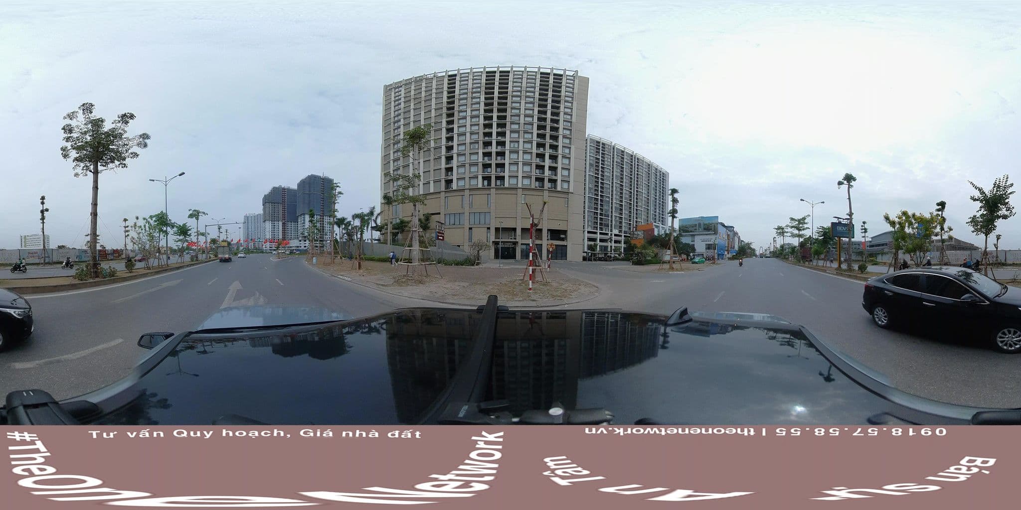 Street view near Roygent Parks Hải Phòng, Haiphong — © theonenetwork (CC BY-SA · Mapillary)