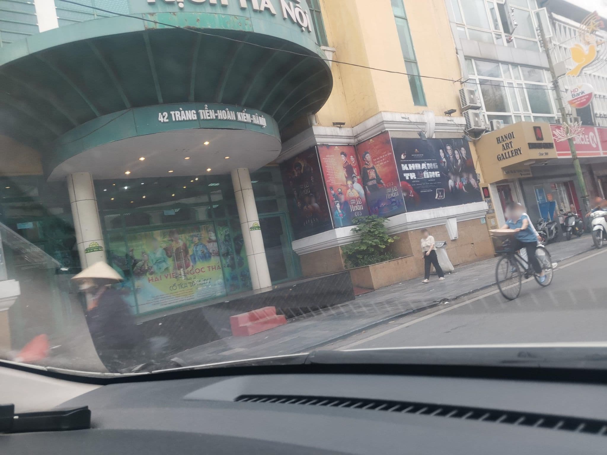 Street view near Ngõ Homestay, Cửa Nam — © hn_left_2 (CC BY-SA · Mapillary)