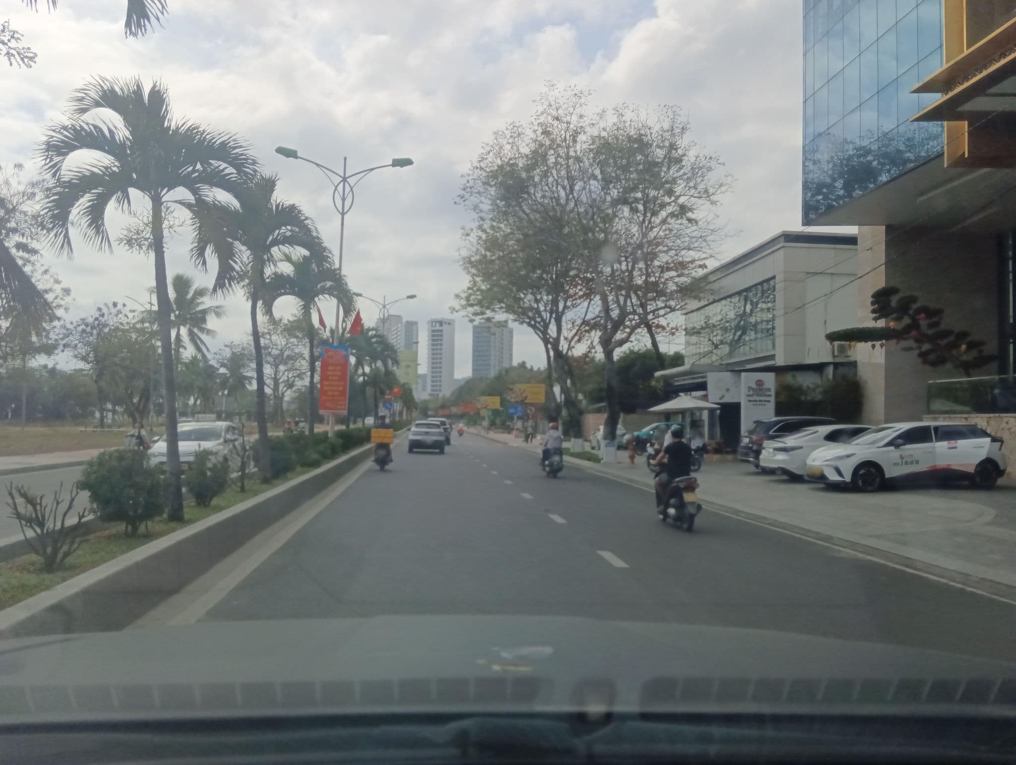 Street view near Best Western Premier Marvela, Nha Trang