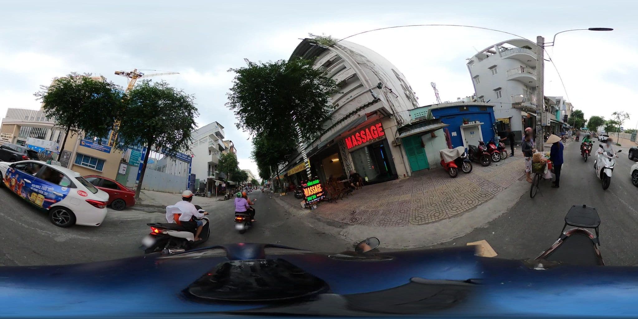 Street view near Đồng Khánh Hotel, Quận Năm — © bemaps_1pd (CC BY-SA · Mapillary)