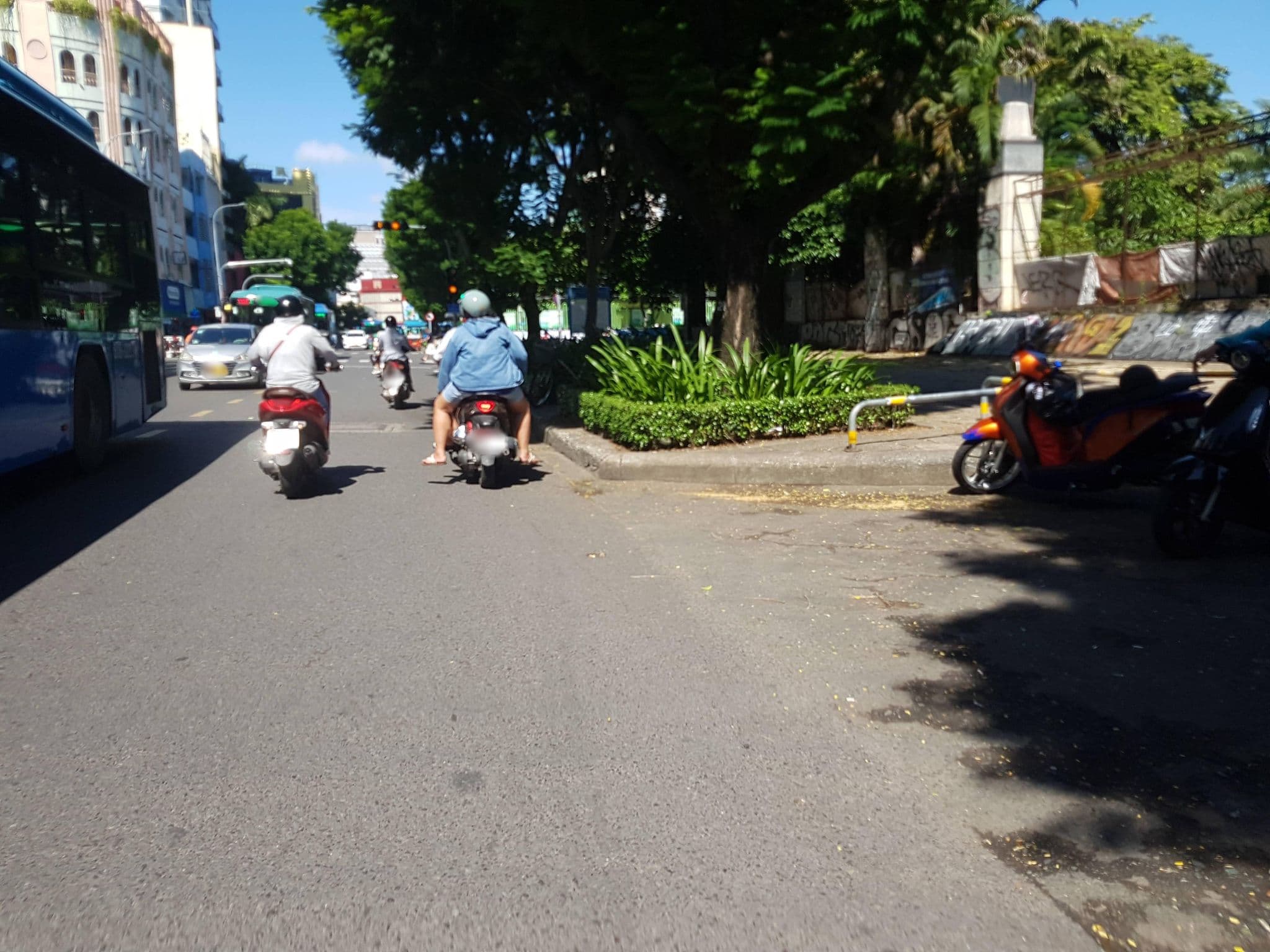 Street view near Hoang Phi, Quận Ba — © VPTD (CC BY-SA · Mapillary)