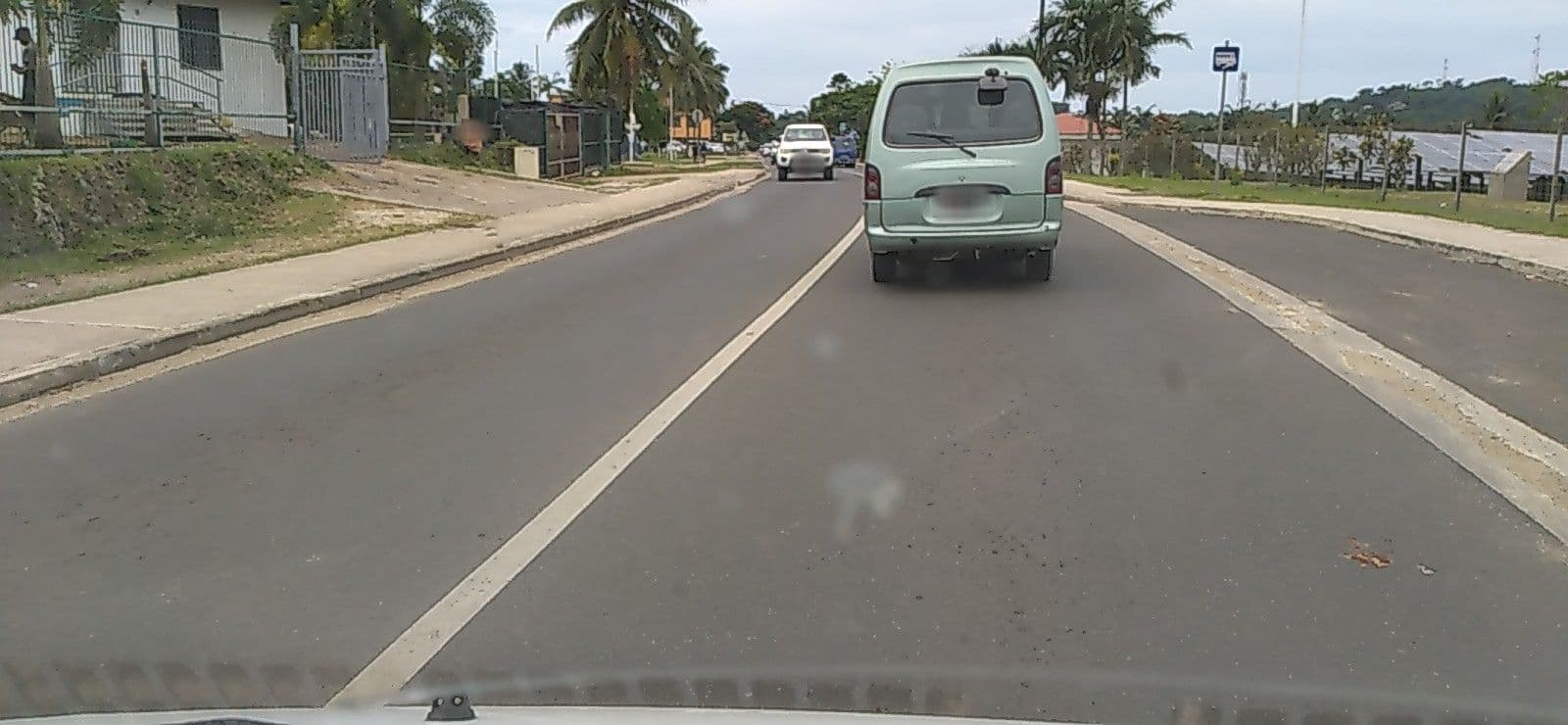 Street view near The Spotsmens Hotel, Port-Vila — © hannington (CC BY-SA · Mapillary)