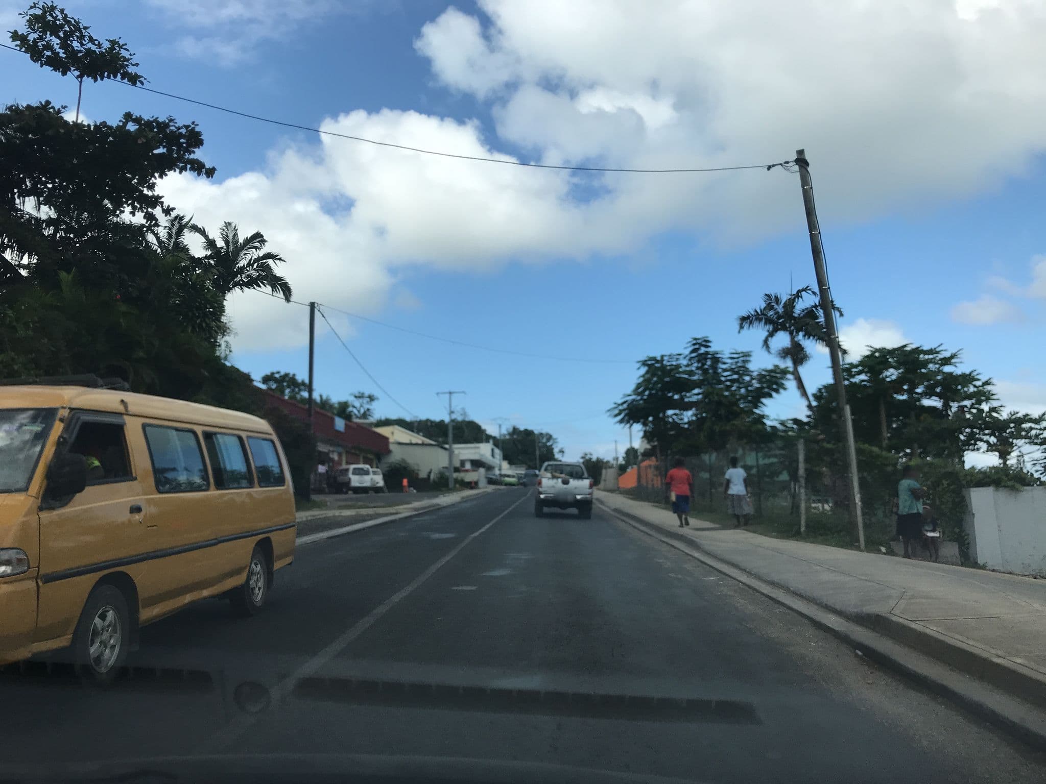 Street view near Coral Motel, Port-Vila — © naokiosaka (CC BY-SA · Mapillary)
