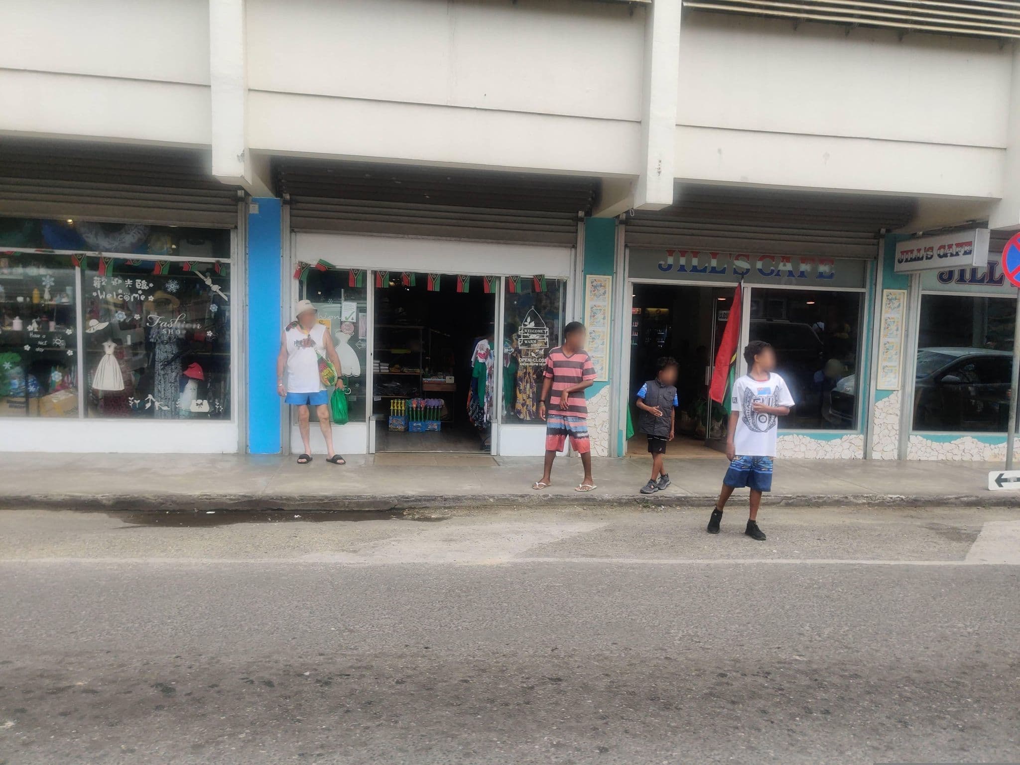 Street view near Central Inn, Port-Vila — © seb1204 (CC BY-SA · Mapillary)