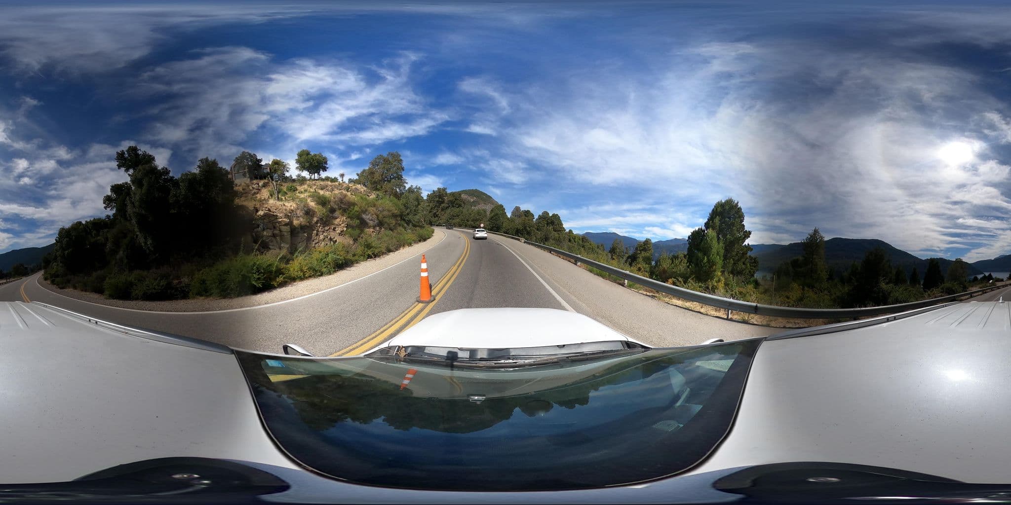 Street view near Camping del Lácar, San Martín de los Andes