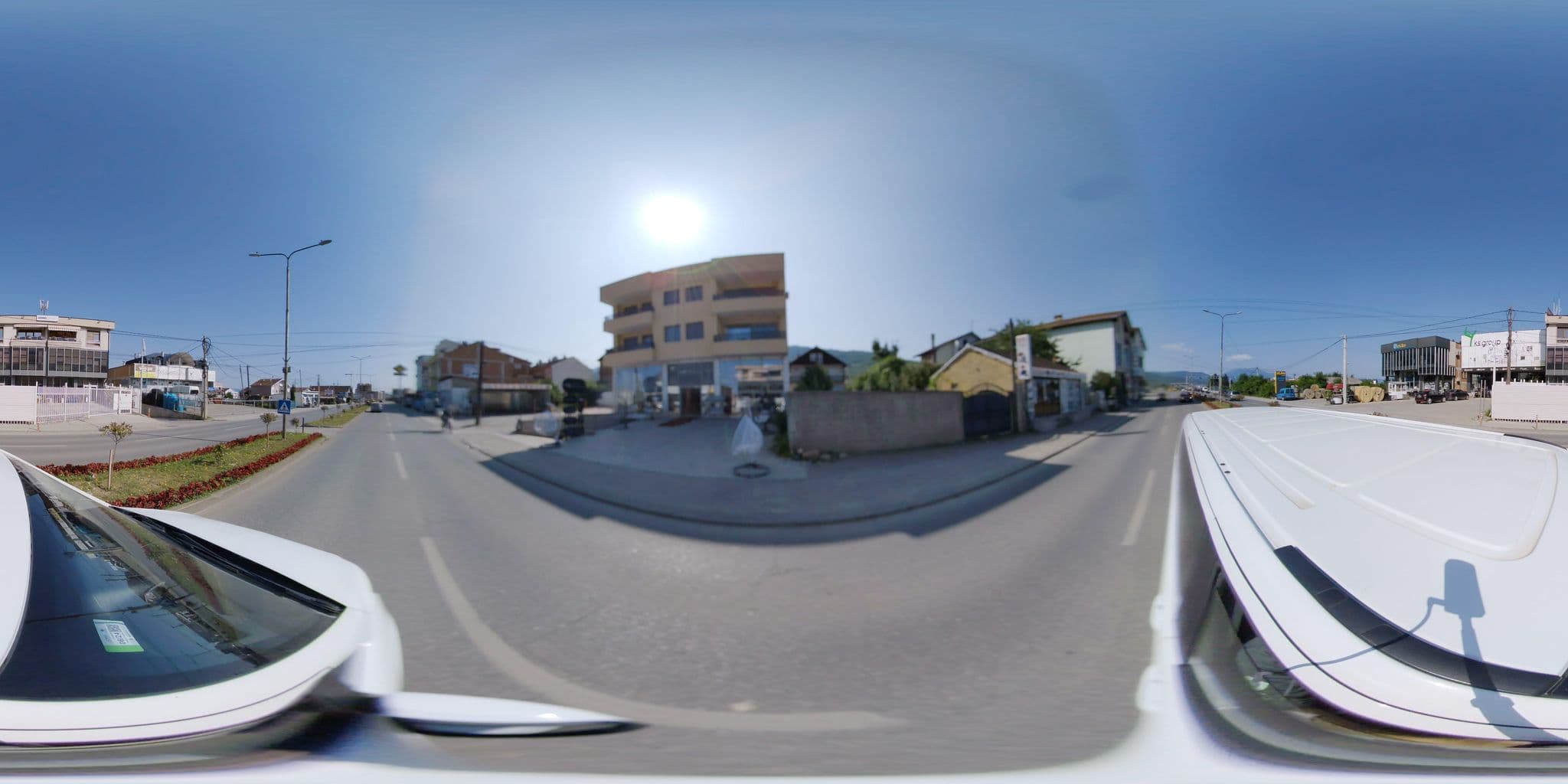 Street view near Hotel Pavaresia, Prizren — © mapconcierge (CC BY-SA · Mapillary)