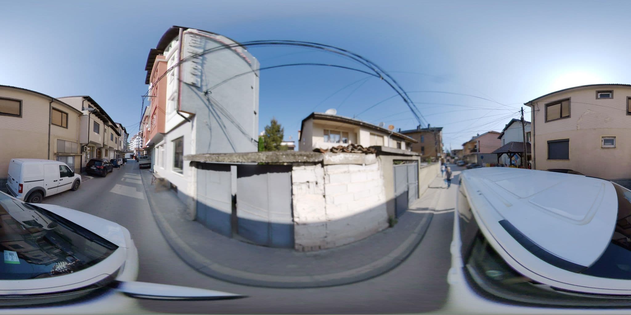 Street view near Prizren City Hostel, Prizren — © mapconcierge (CC BY-SA · Mapillary)