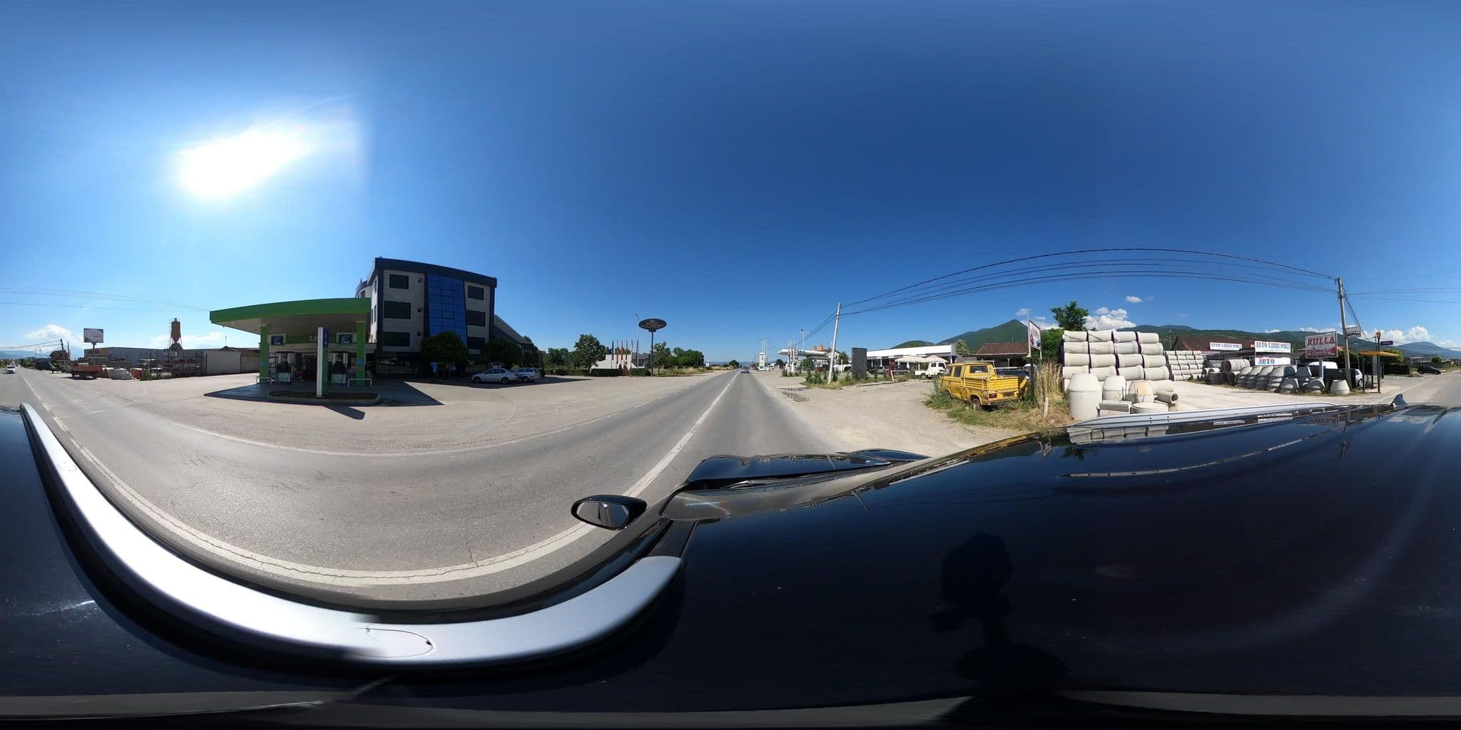 Street view near Hotel Albes, Prizren — © eneerhut (CC BY-SA · Mapillary)