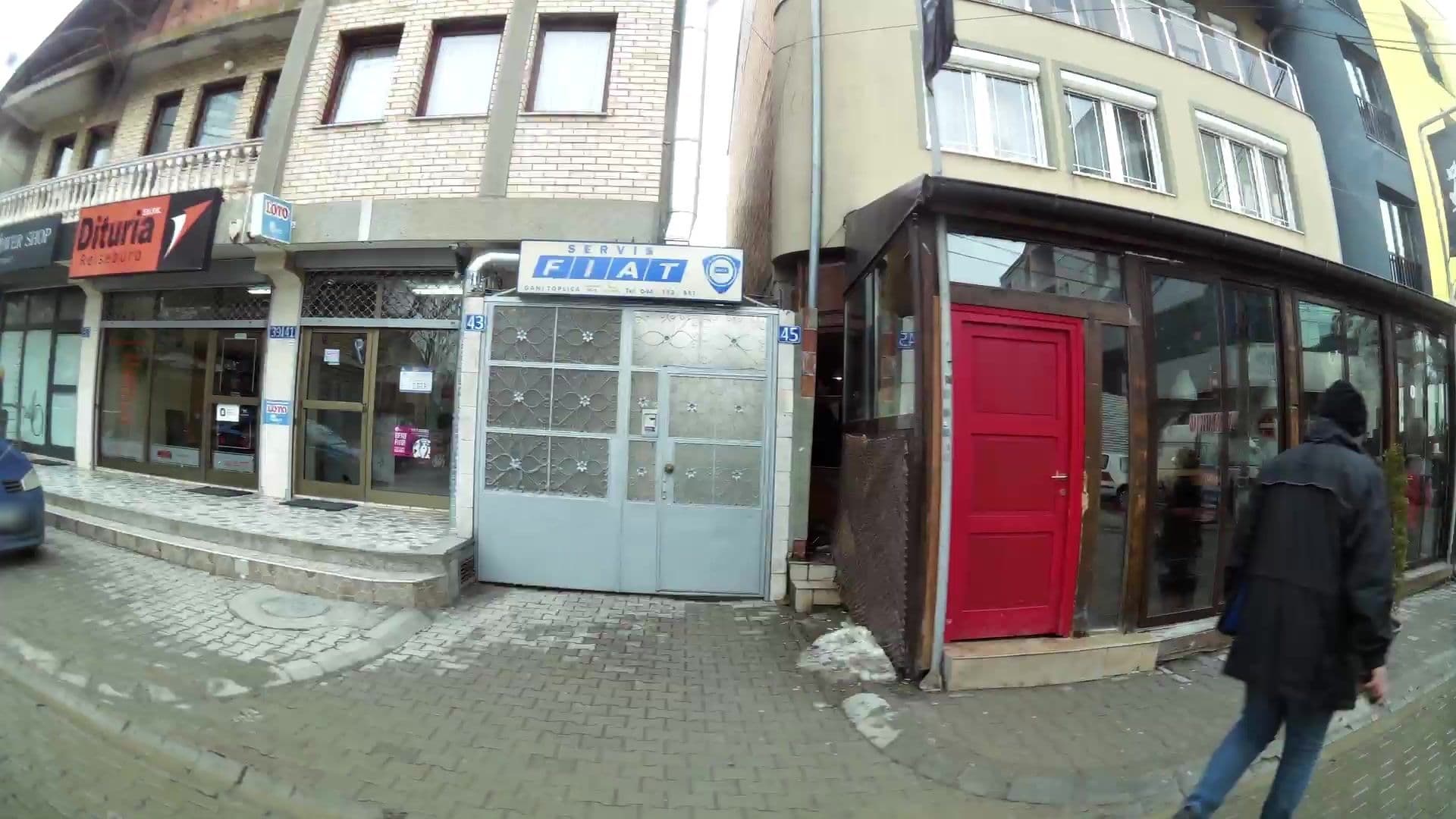 Street view near City Inn, Pristina — © kaartcam (CC BY-SA · Mapillary)