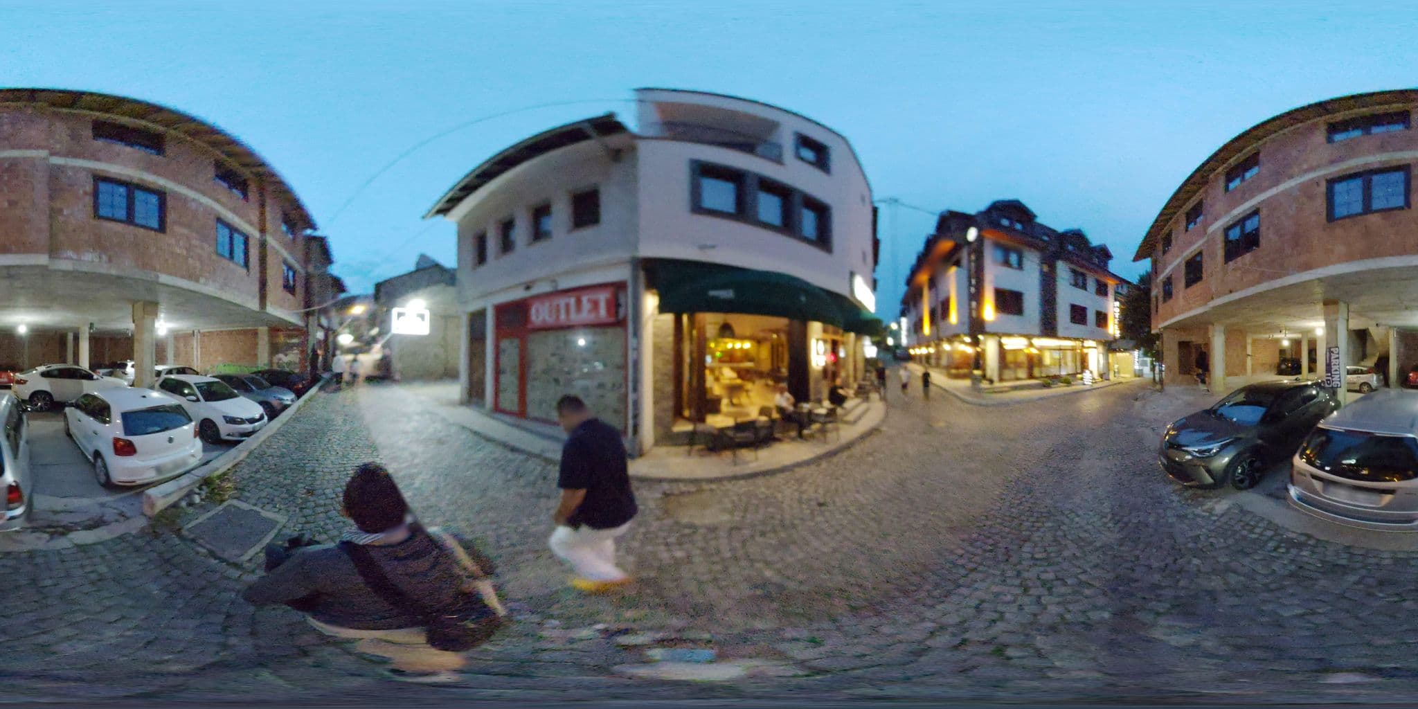Street view near Kaçinari, Prizren — © mapconcierge (CC BY-SA · Mapillary)