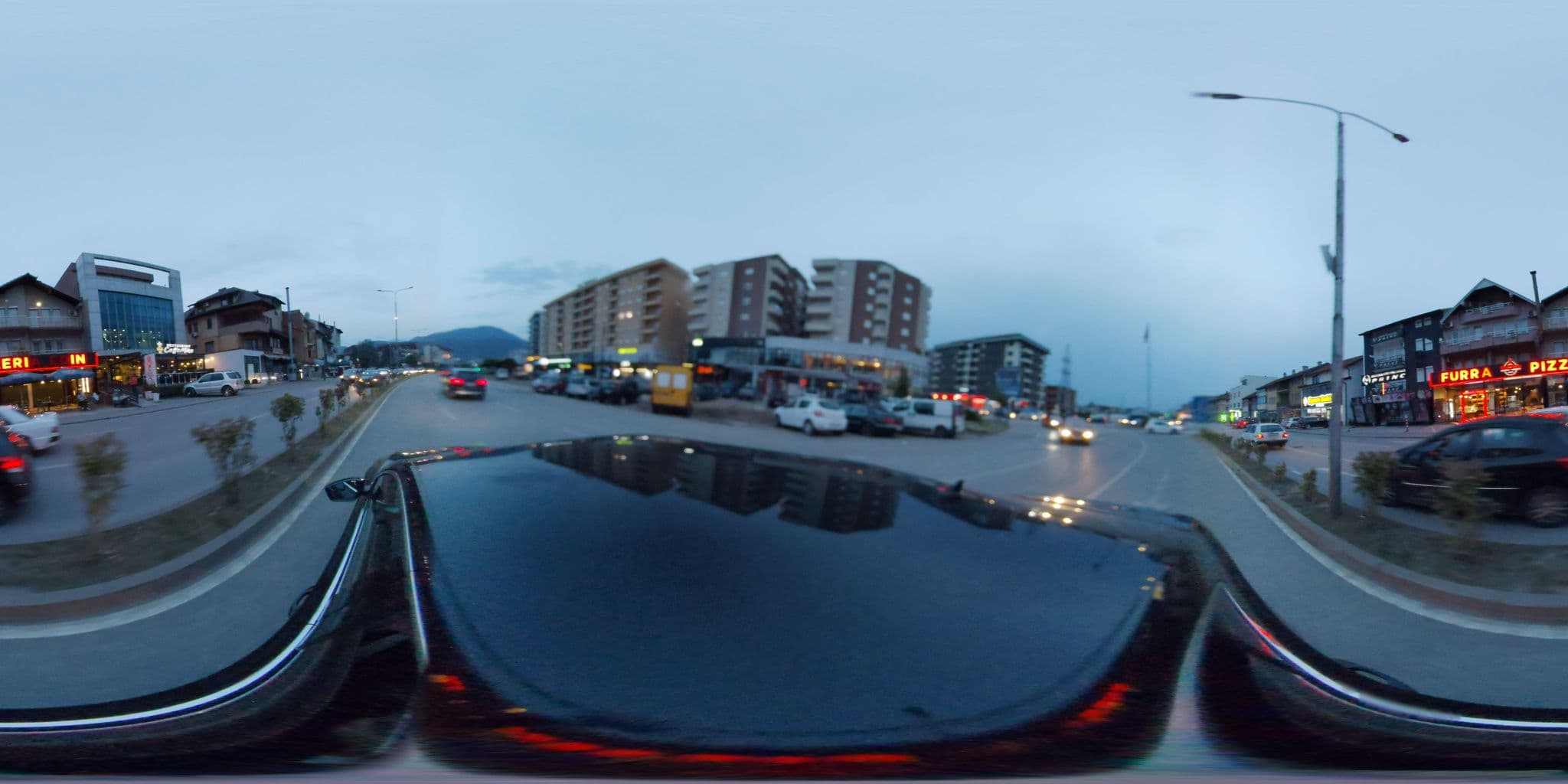 Street view near Motel "Paris", Prizren — © mapconcierge (CC BY-SA · Mapillary)