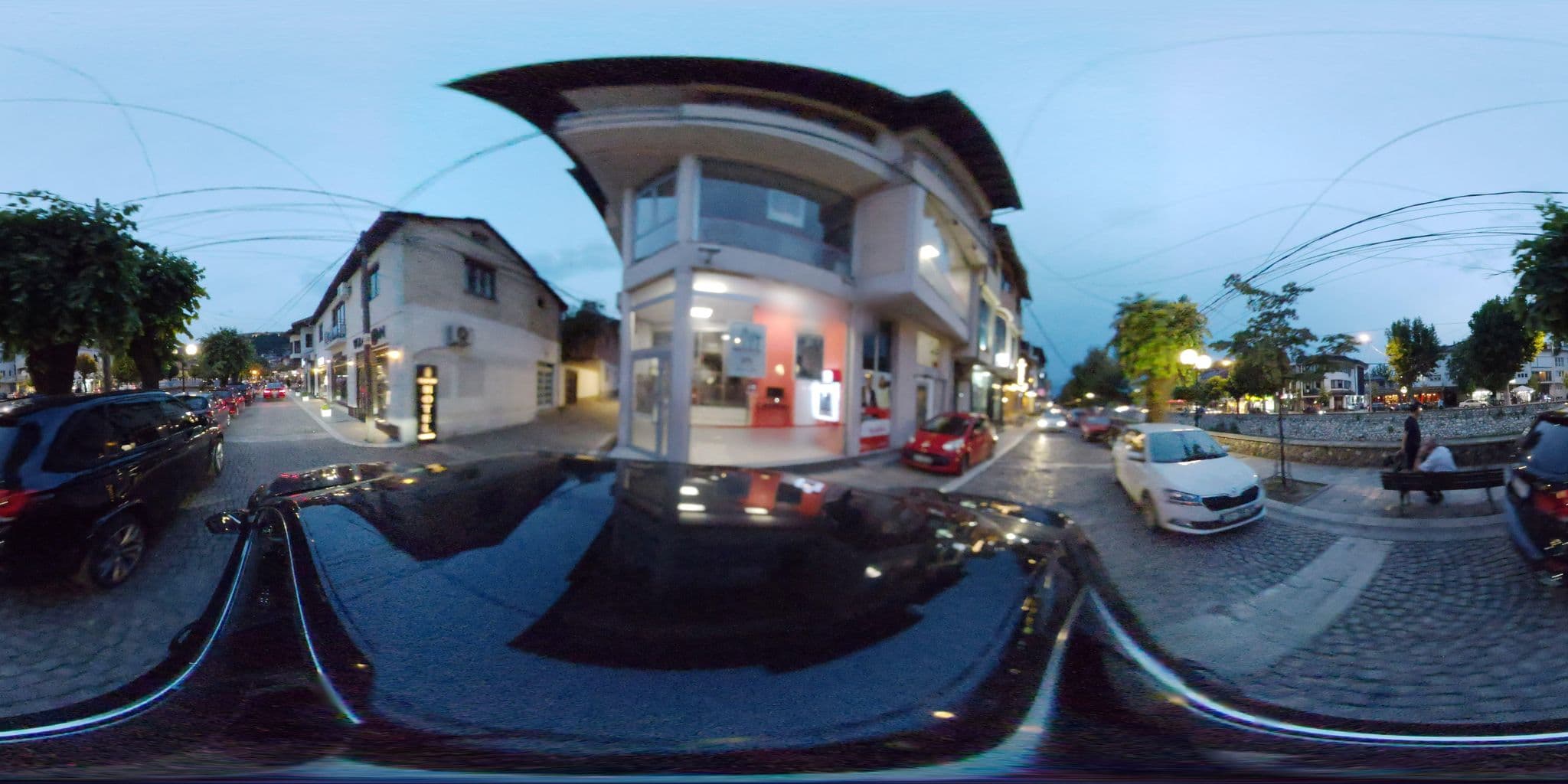 Street view near HOSTEL M99, Prizren — © mapconcierge (CC BY-SA · Mapillary)