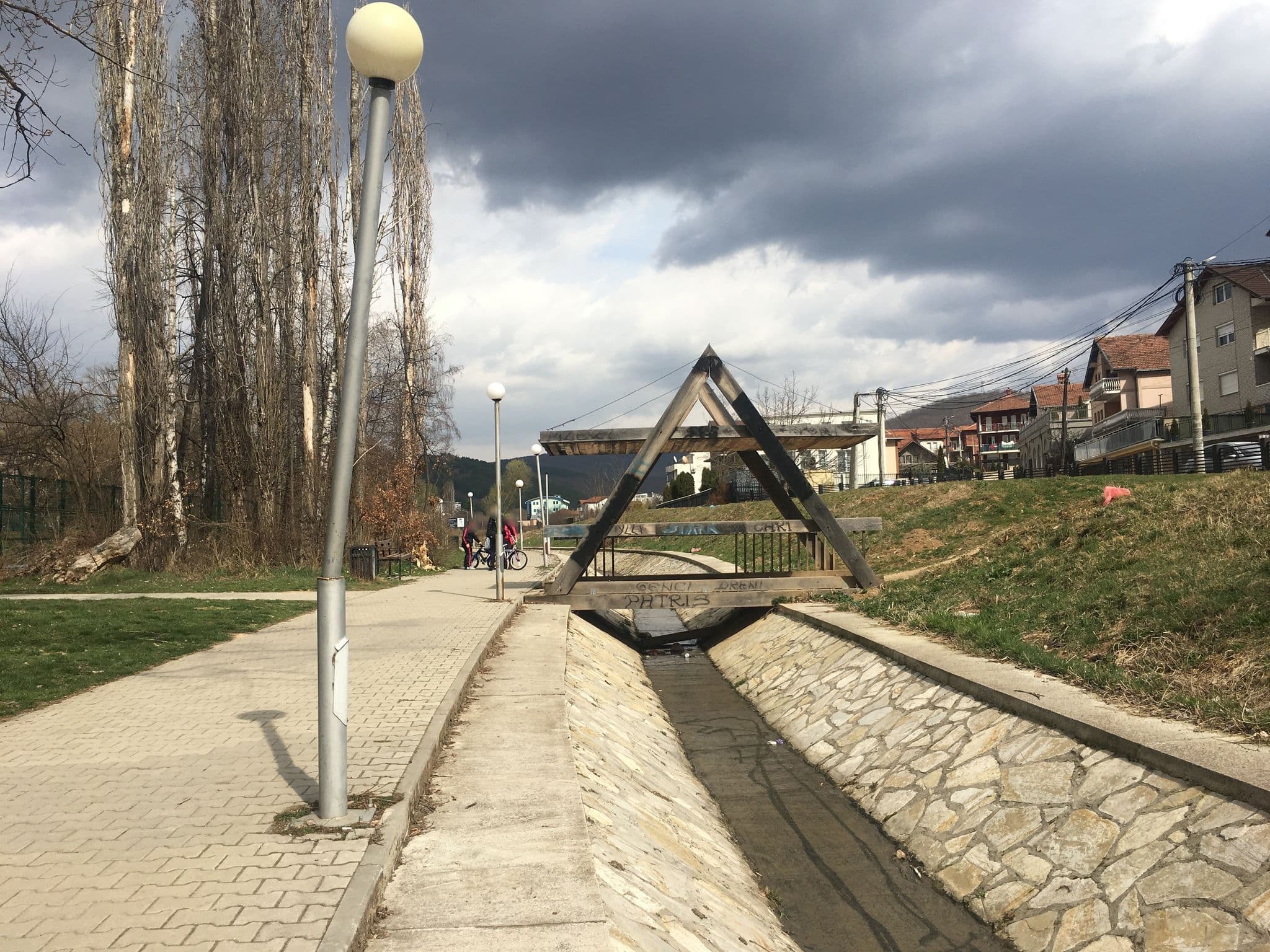 Street view near Shtepia, Pristina — © rrustem_haradinaj (CC BY-SA · Mapillary)