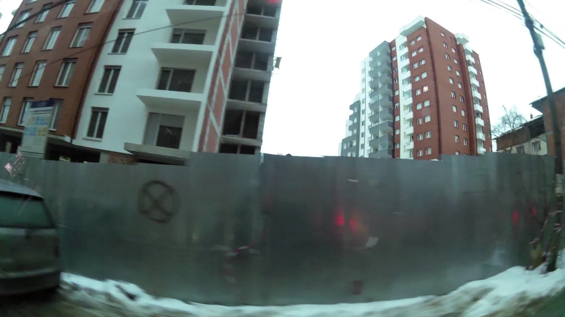 Street view near ARSA, Pristina