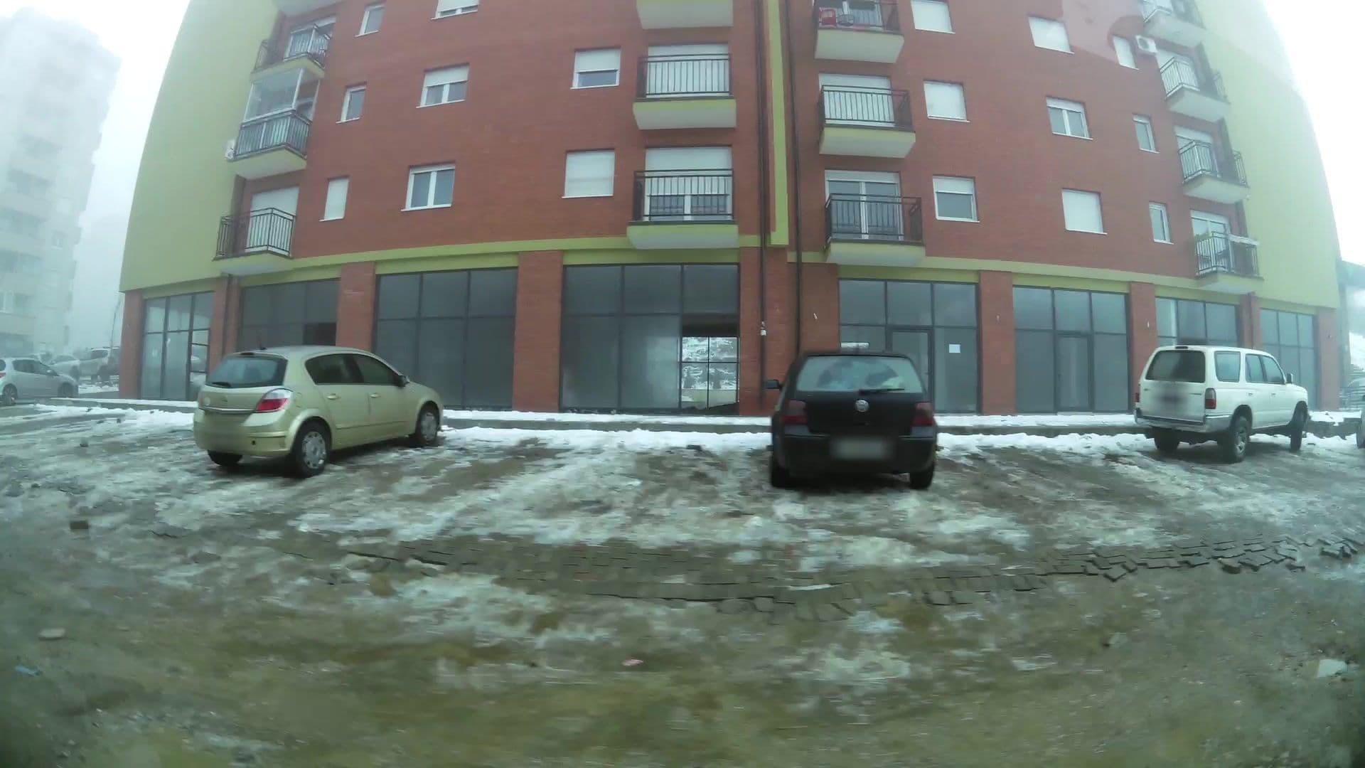 Street view near Model Sllovenia, Pristina