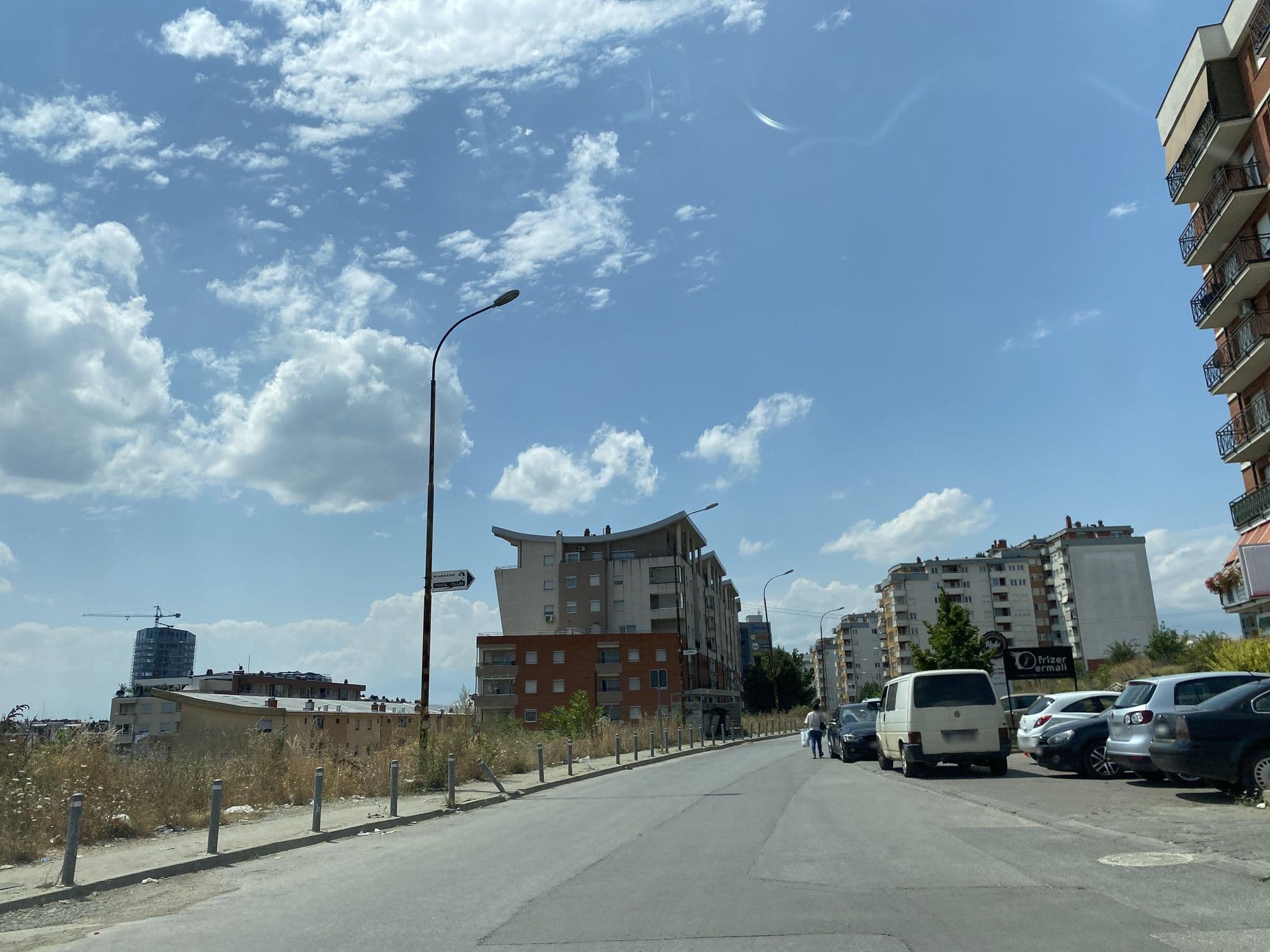 Street view near Arti Group, Pristina — © skromalee (CC BY-SA · Mapillary)