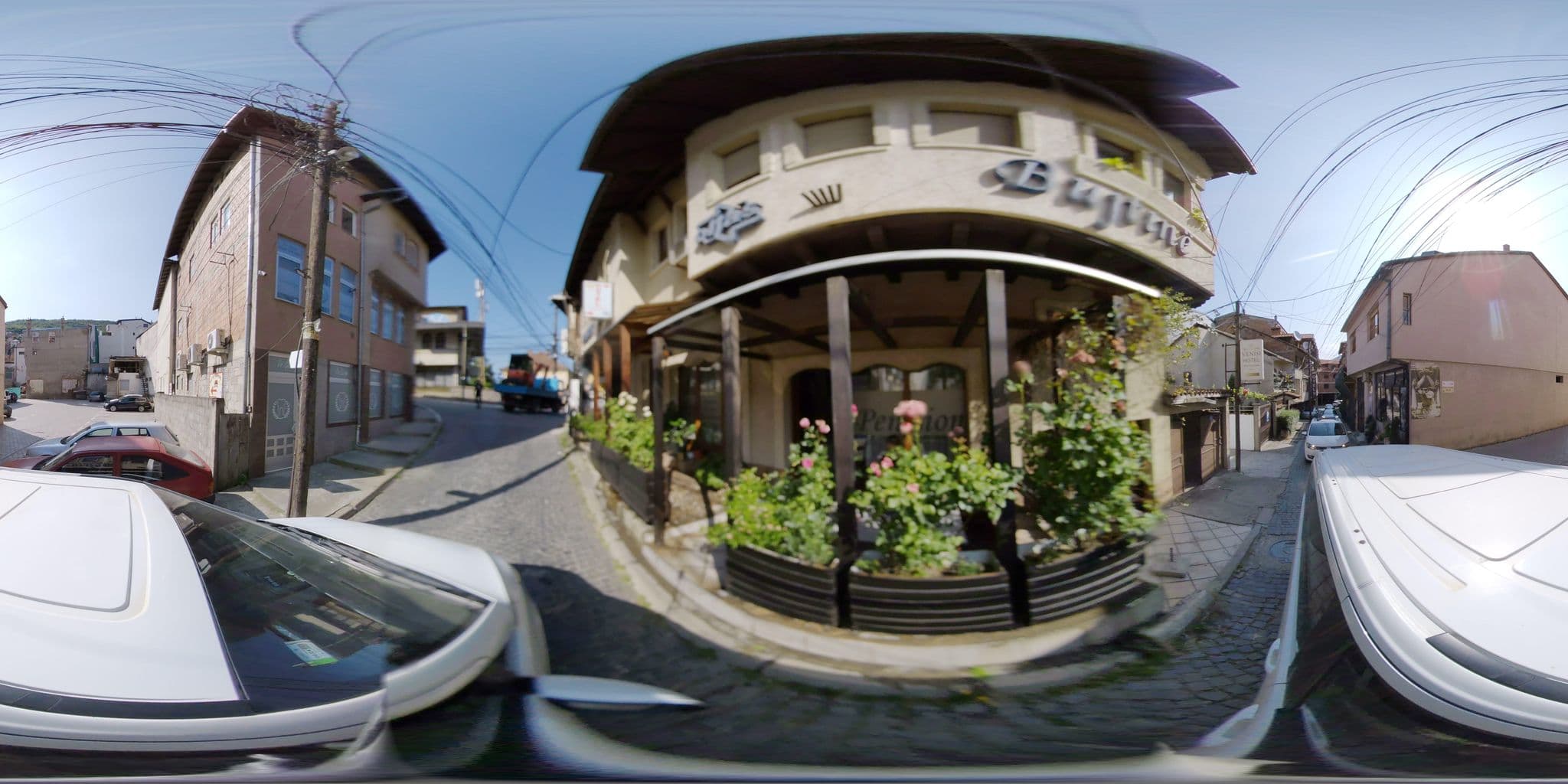 Street view near Bujtina, Prizren — © mapconcierge (CC BY-SA · Mapillary)