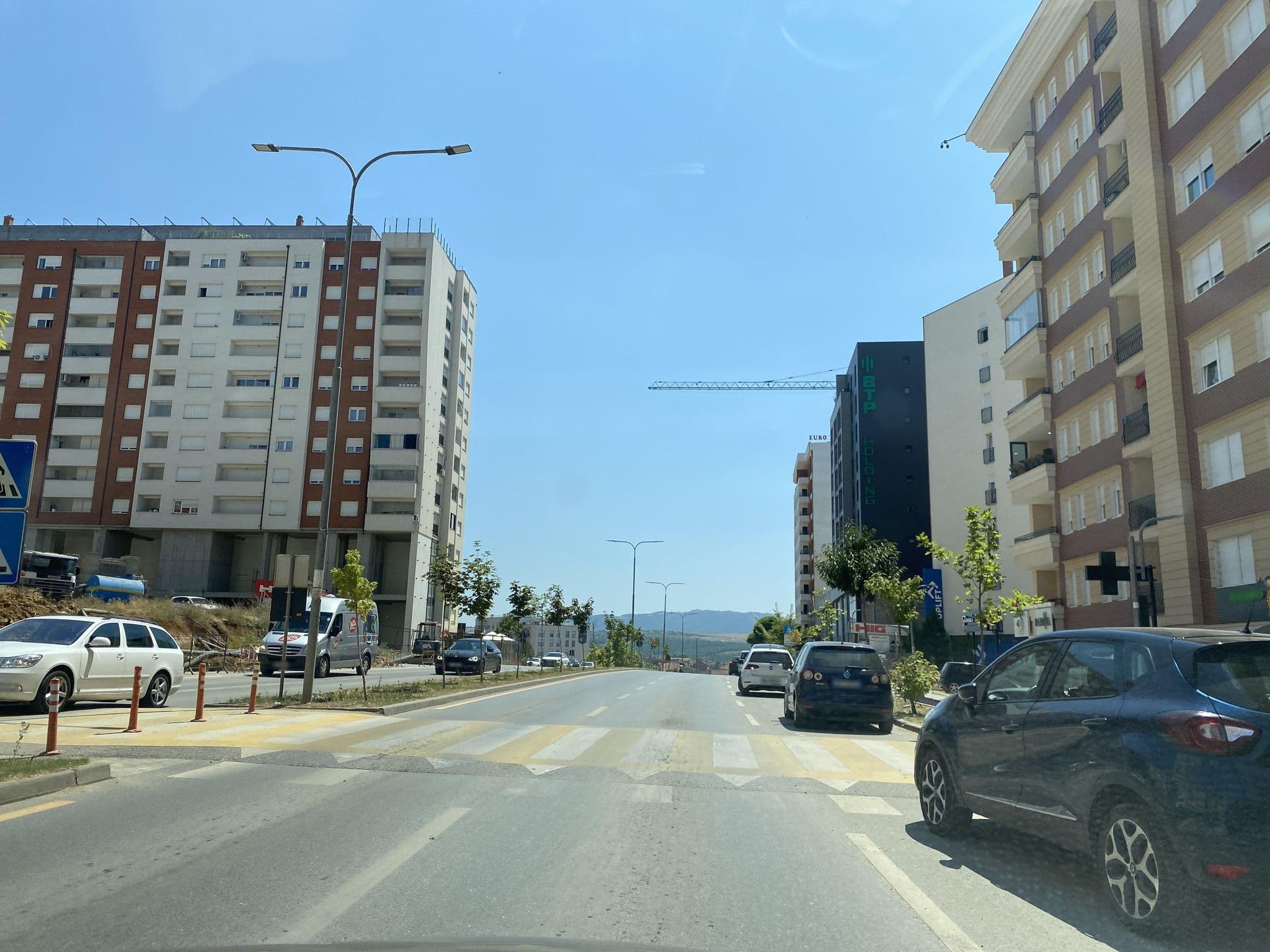 Street view near ALKO GROUP, Pristina
