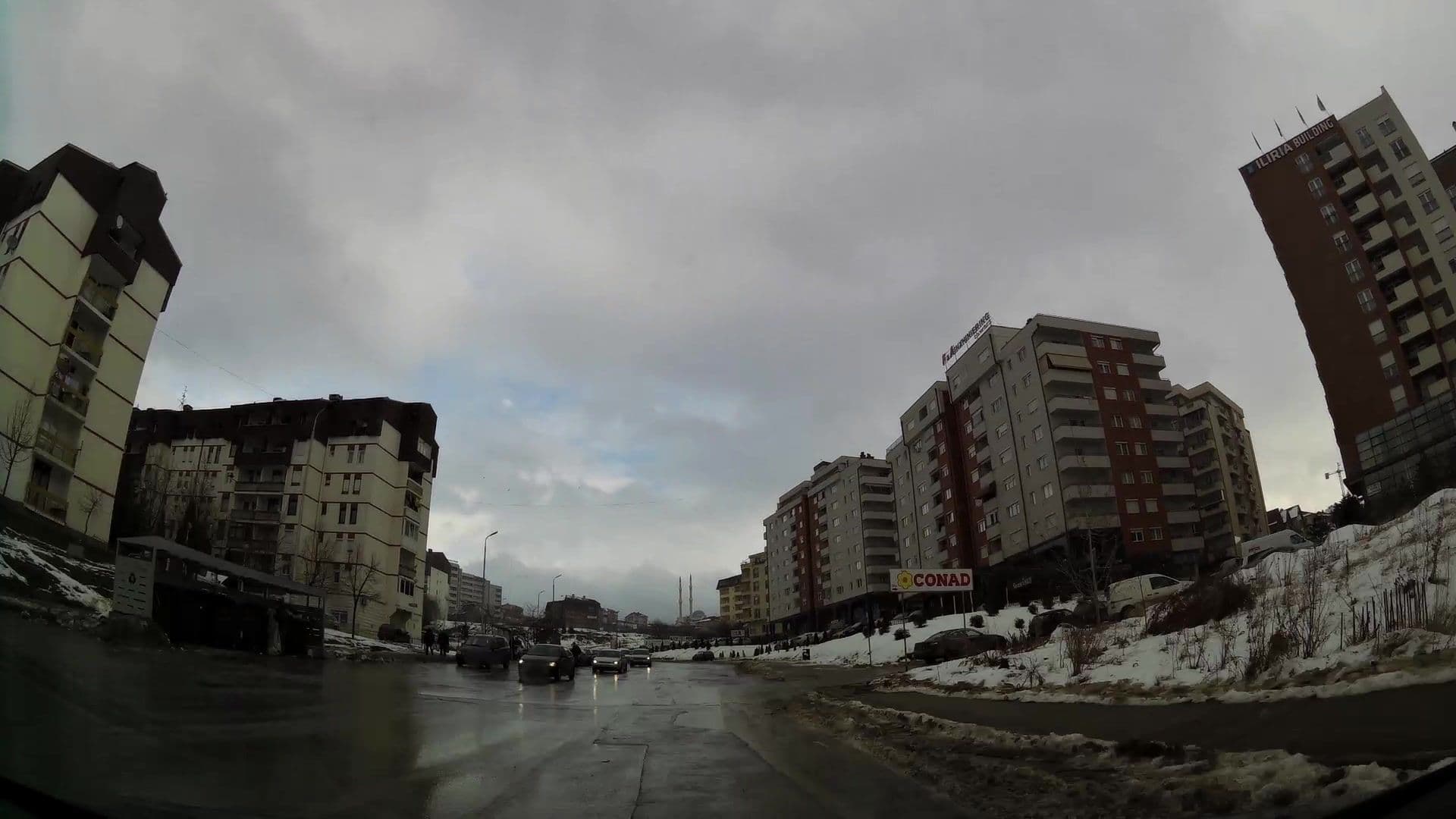 Street view near OBJEKTI 9, Pristina