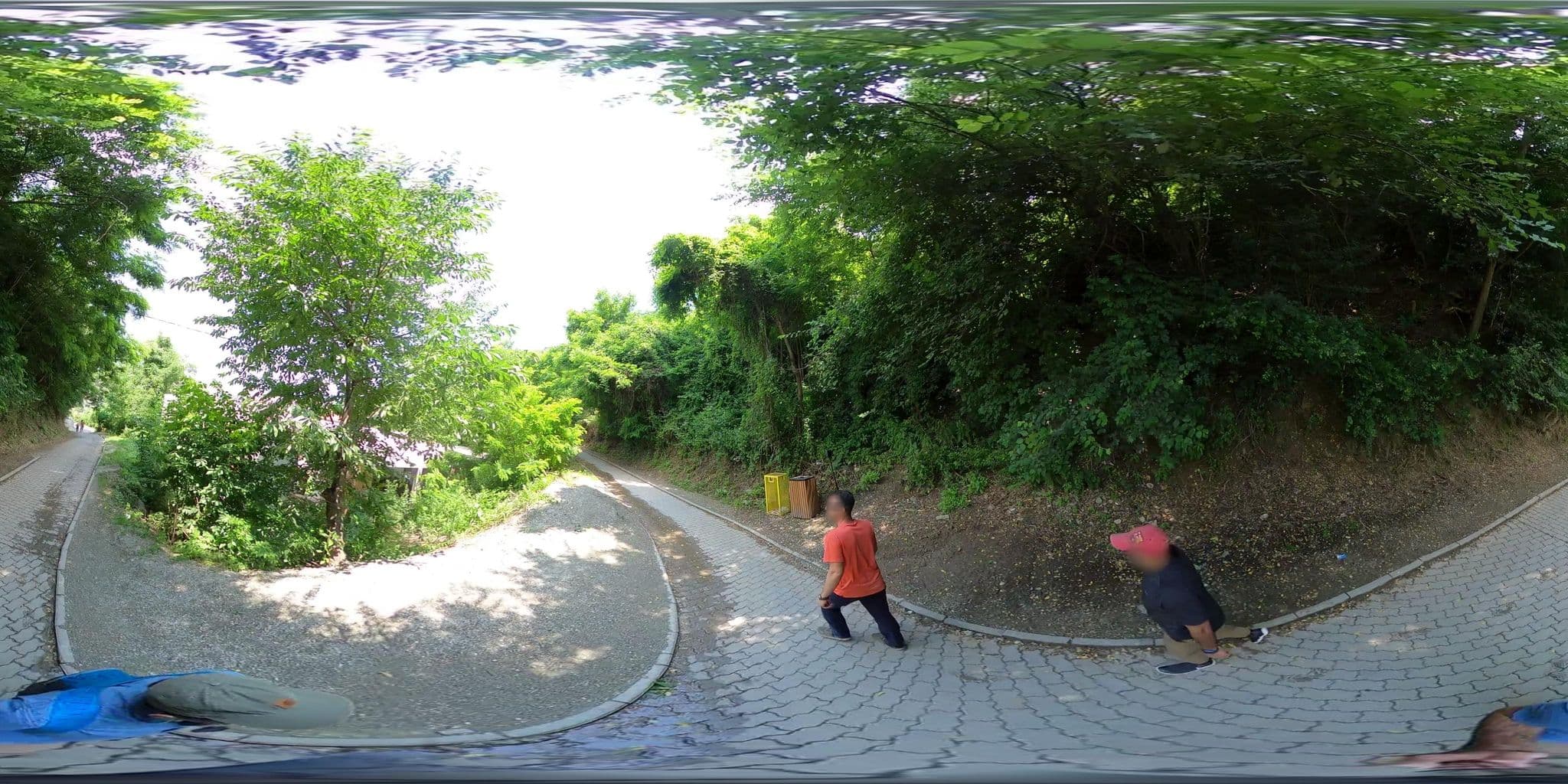 Street view near Trimi Adventure, Prizren — © eneerhut (CC BY-SA · Mapillary)