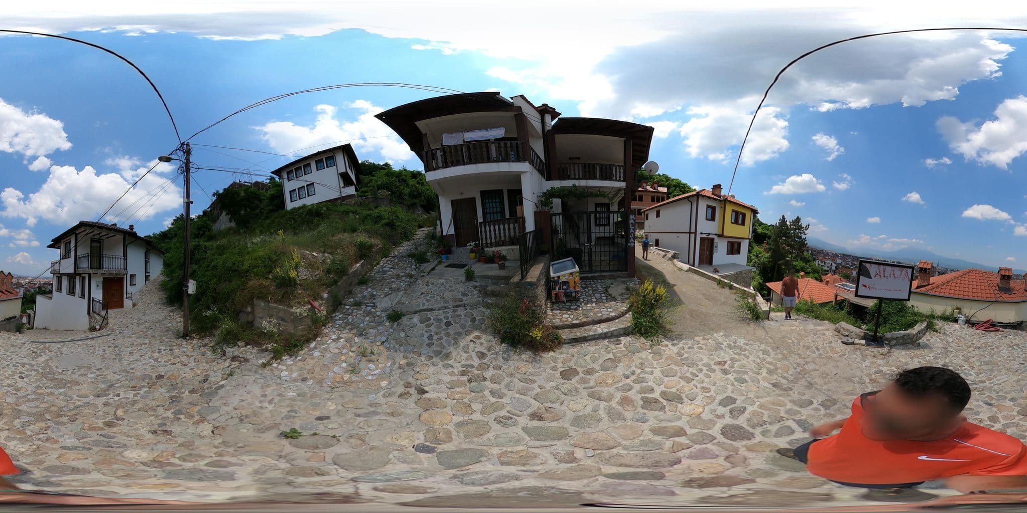 Street view near ODA GuestHouse, Prizren — © asturksever (CC BY-SA · Mapillary)