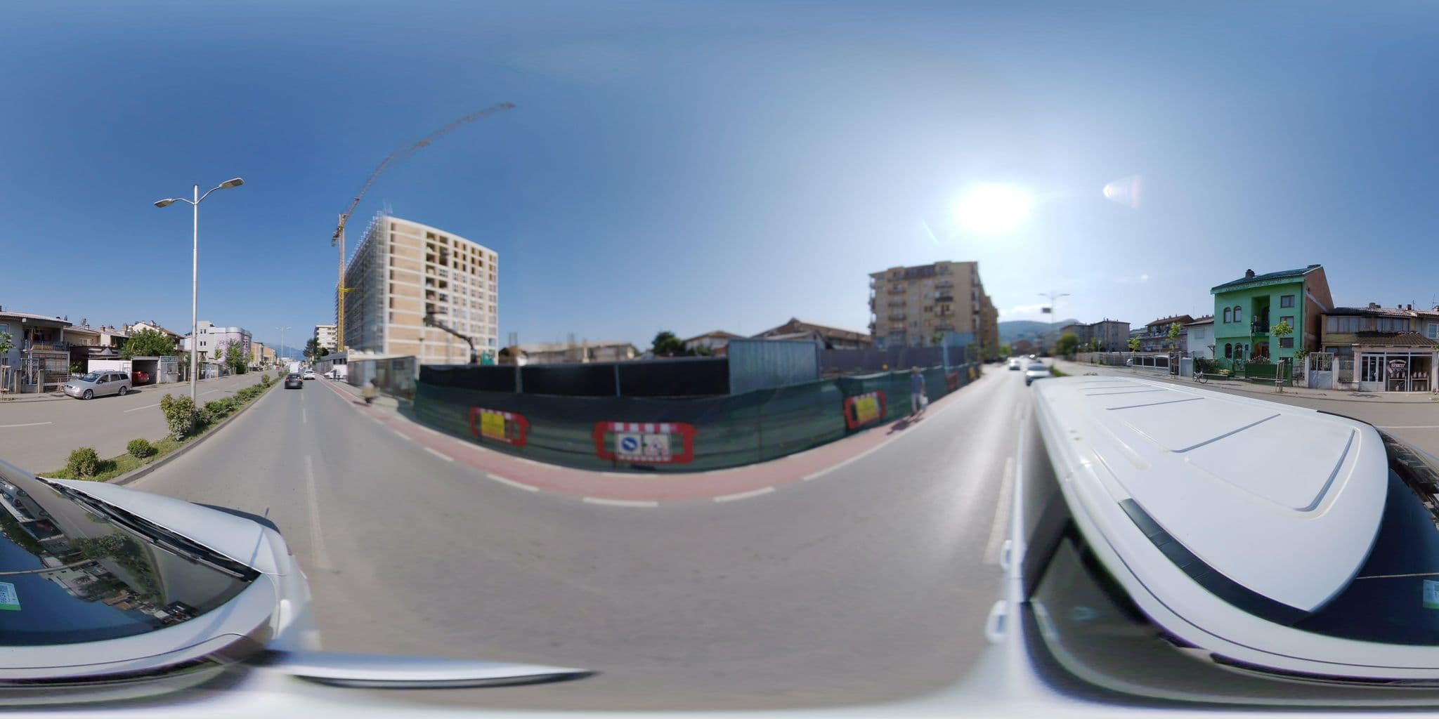 Street view near Hotel "Abi", Prizren — © mapconcierge (CC BY-SA · Mapillary)