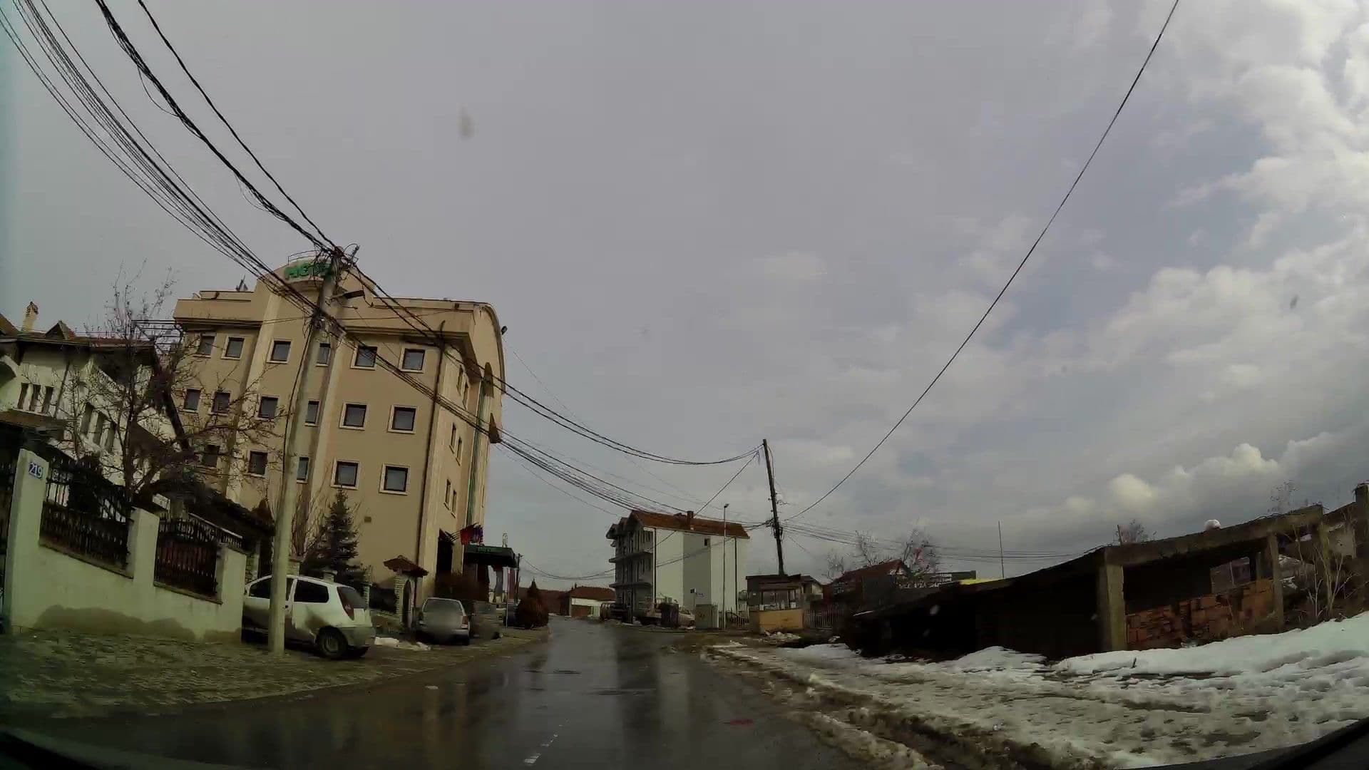 Street view near Princi i Arberit, Pristina