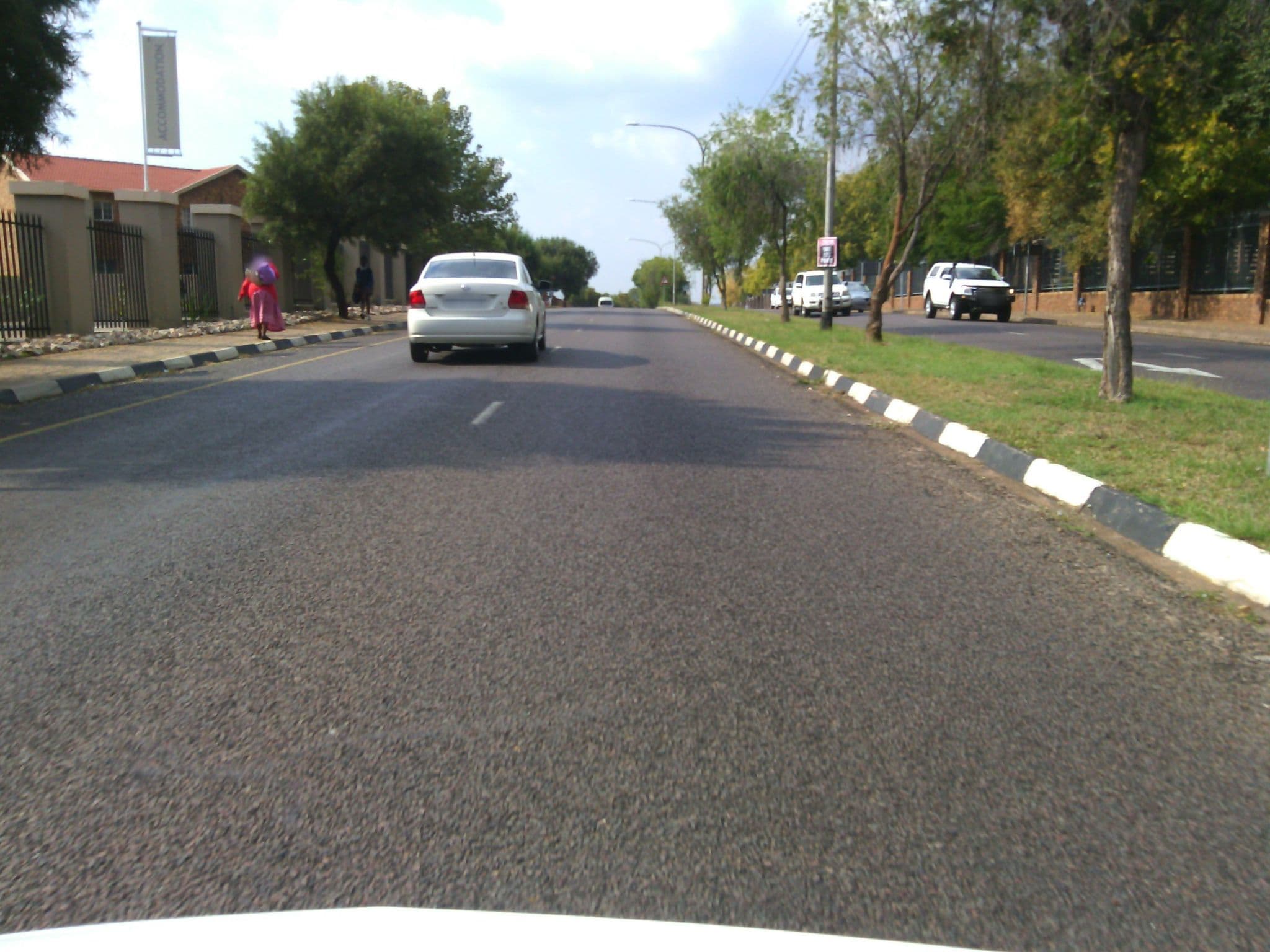 Street view near Forever, Centurion — © giscoe (CC BY-SA · Mapillary)