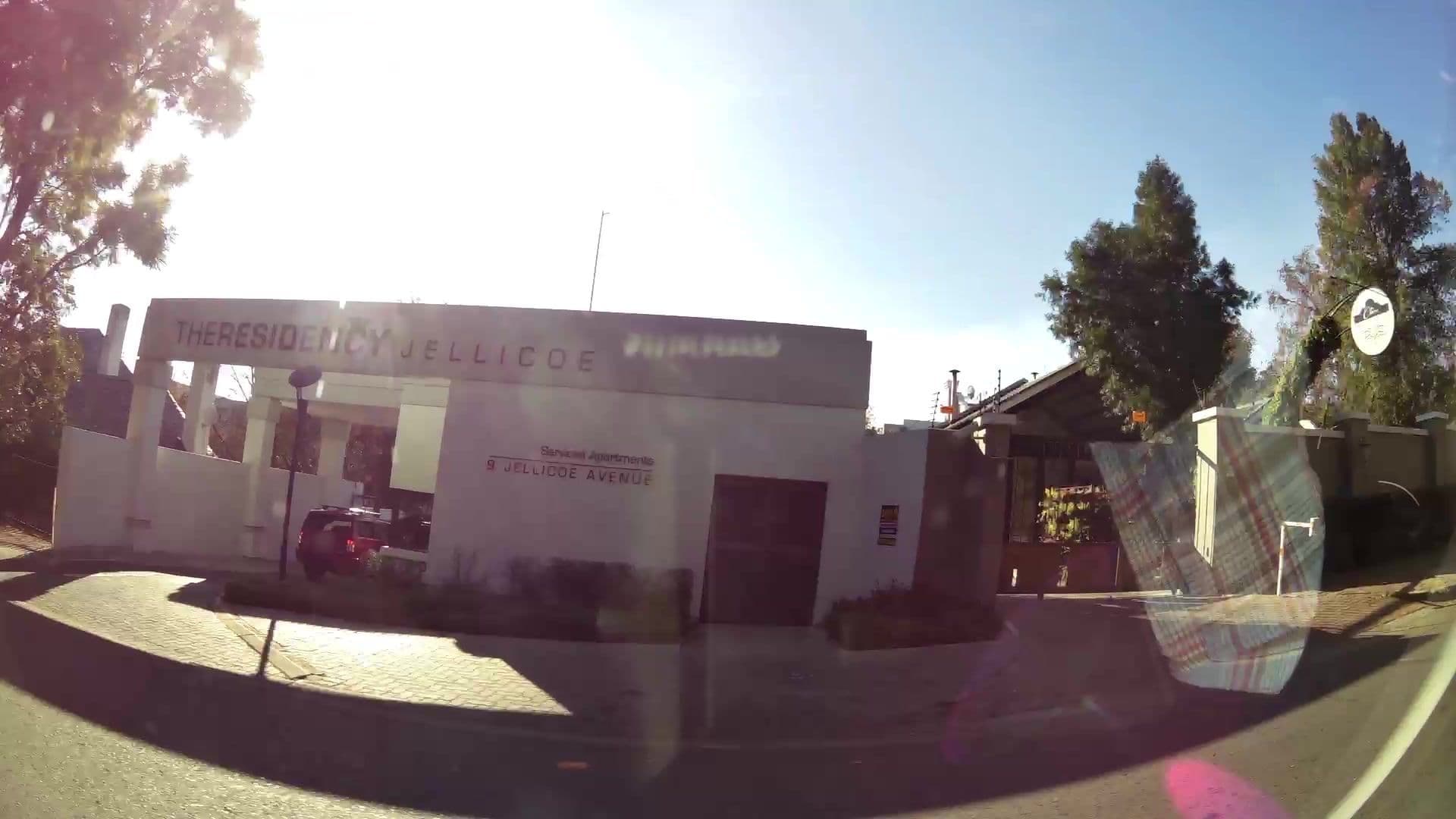 Street view near Clico Guesthouse, Randburg — © kaartcam (CC BY-SA · Mapillary)