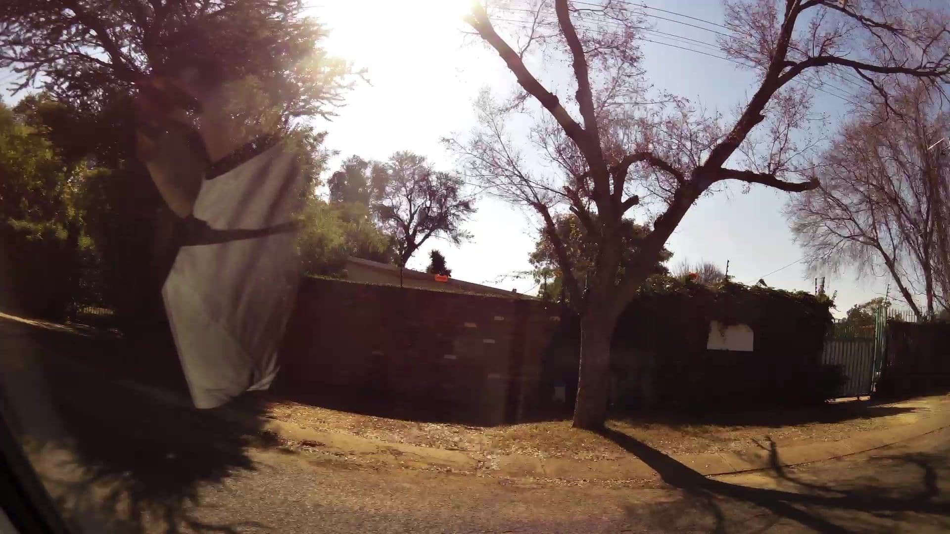 Street view near Brooksbury, Pretoria