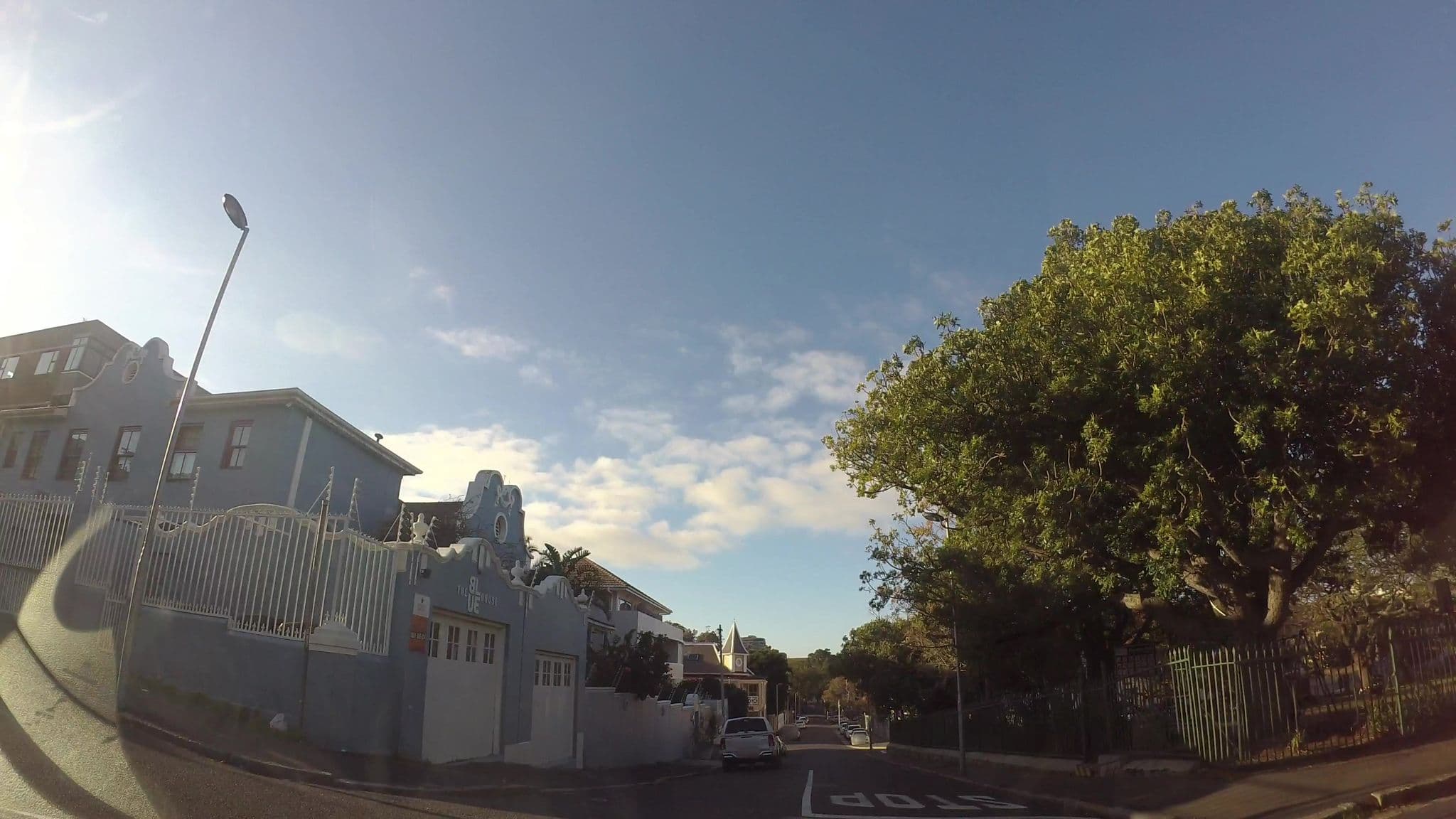 Street view near Table Mountain Lodge, Cape Town