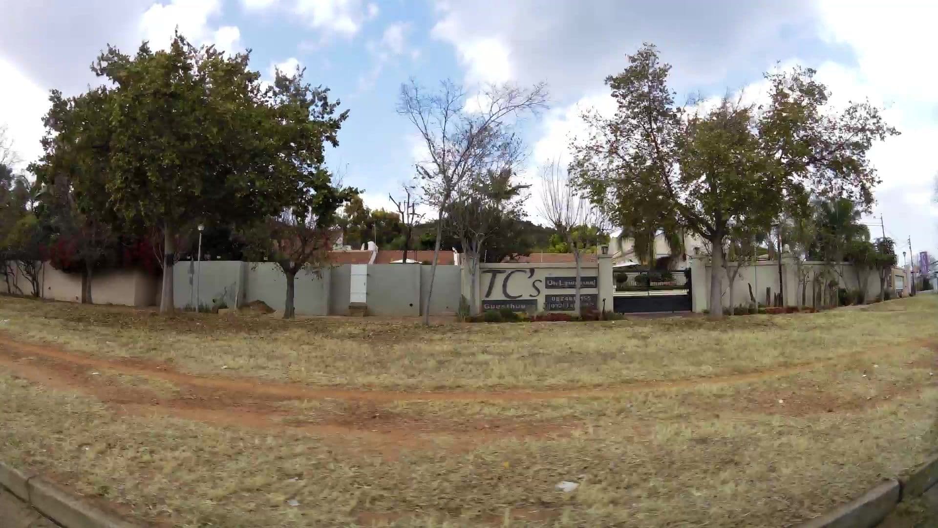 Street view near TC's, Pretoria