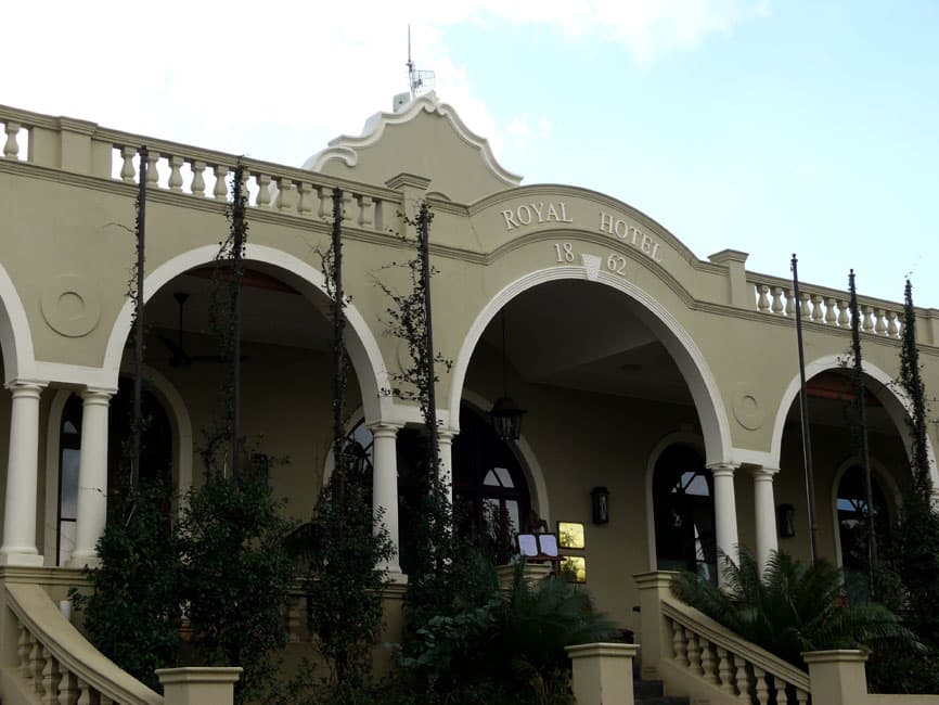 Royal Hotel (via Wikimedia Commons, Attribution)