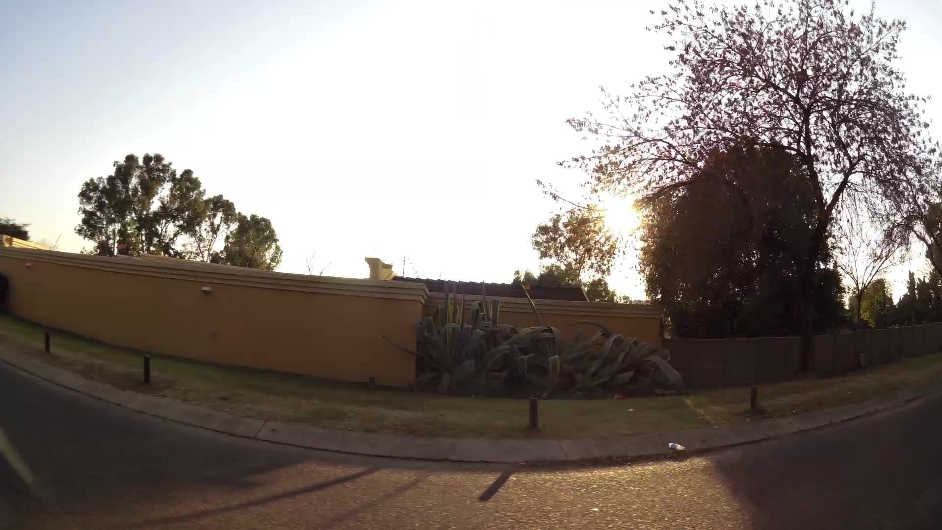 Street view near Four Trees, Alexandra — © kaartcam (CC BY-SA · Mapillary)