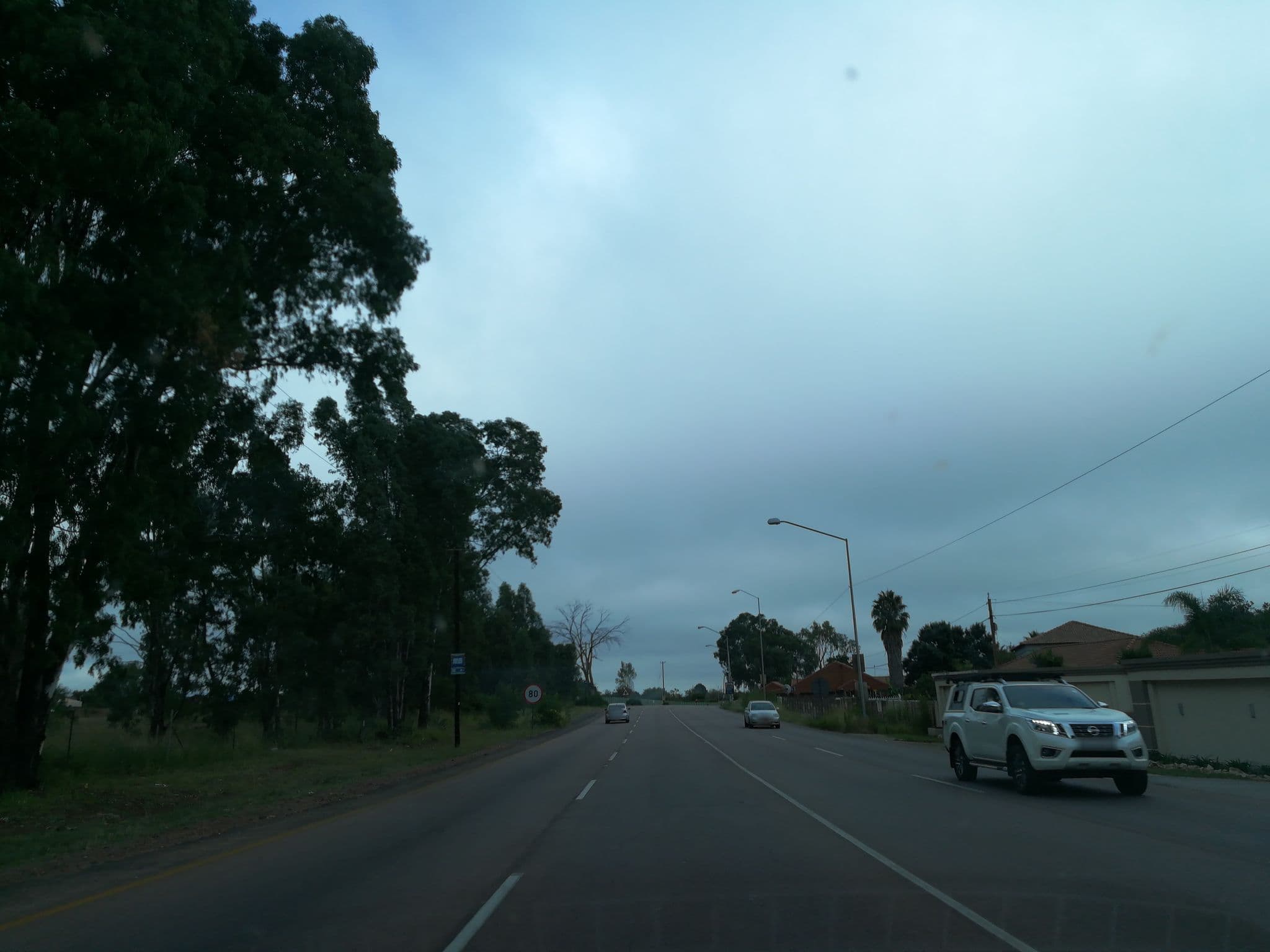 Street view near Desert Oasis Lodge, Centurion — © susan_langenhoven (CC BY-SA · Mapillary)