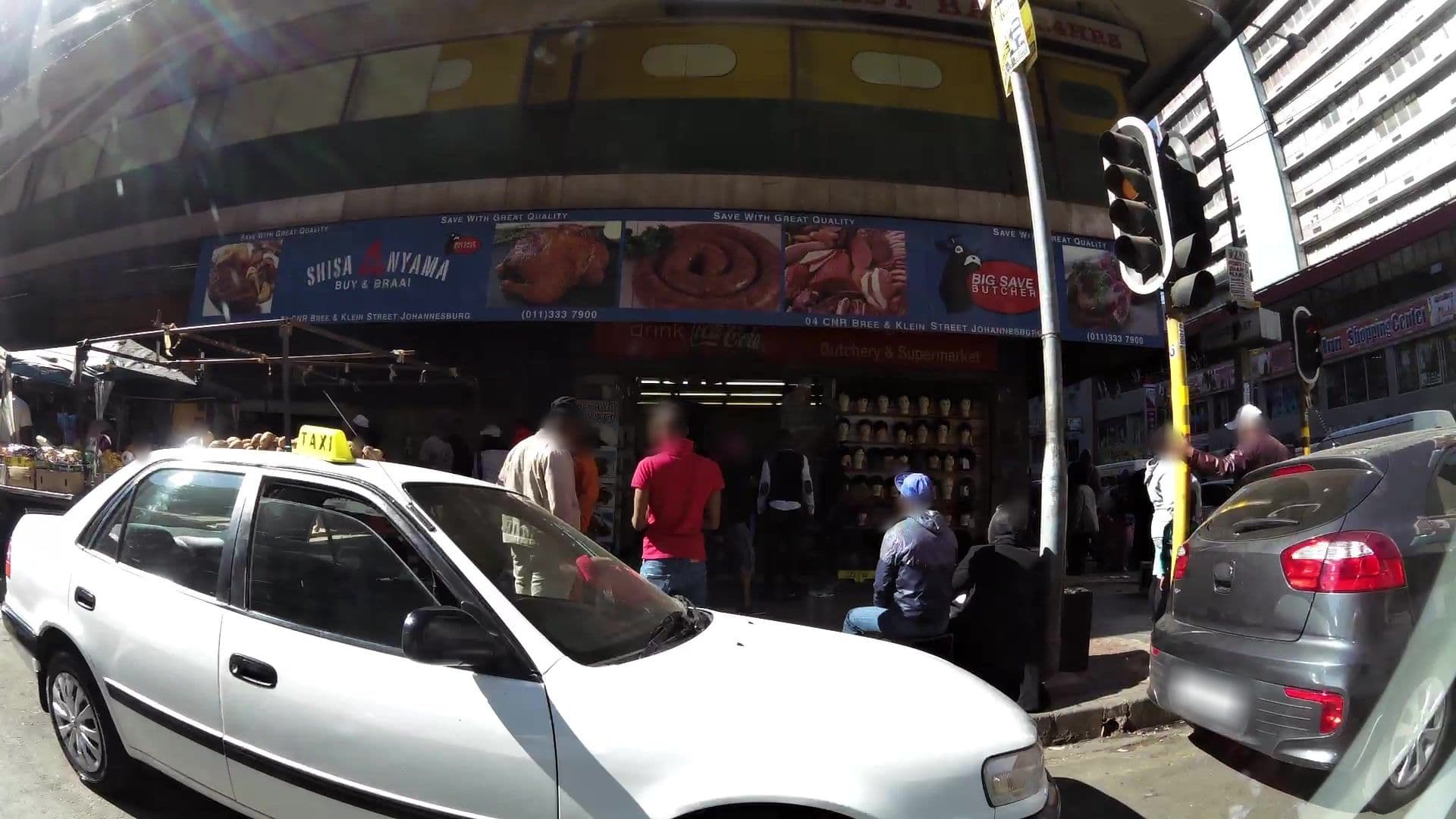 Street view near Diplomat Hotel, Johannesburg — © kaartcam (CC BY-SA · Mapillary)