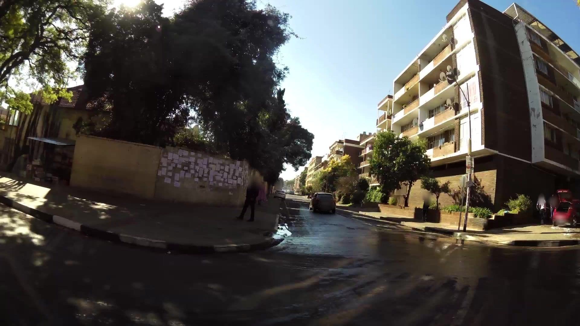 Street view near Tudhope Loge Hotel, Johannesburg — © kaartcam (CC BY-SA · Mapillary)