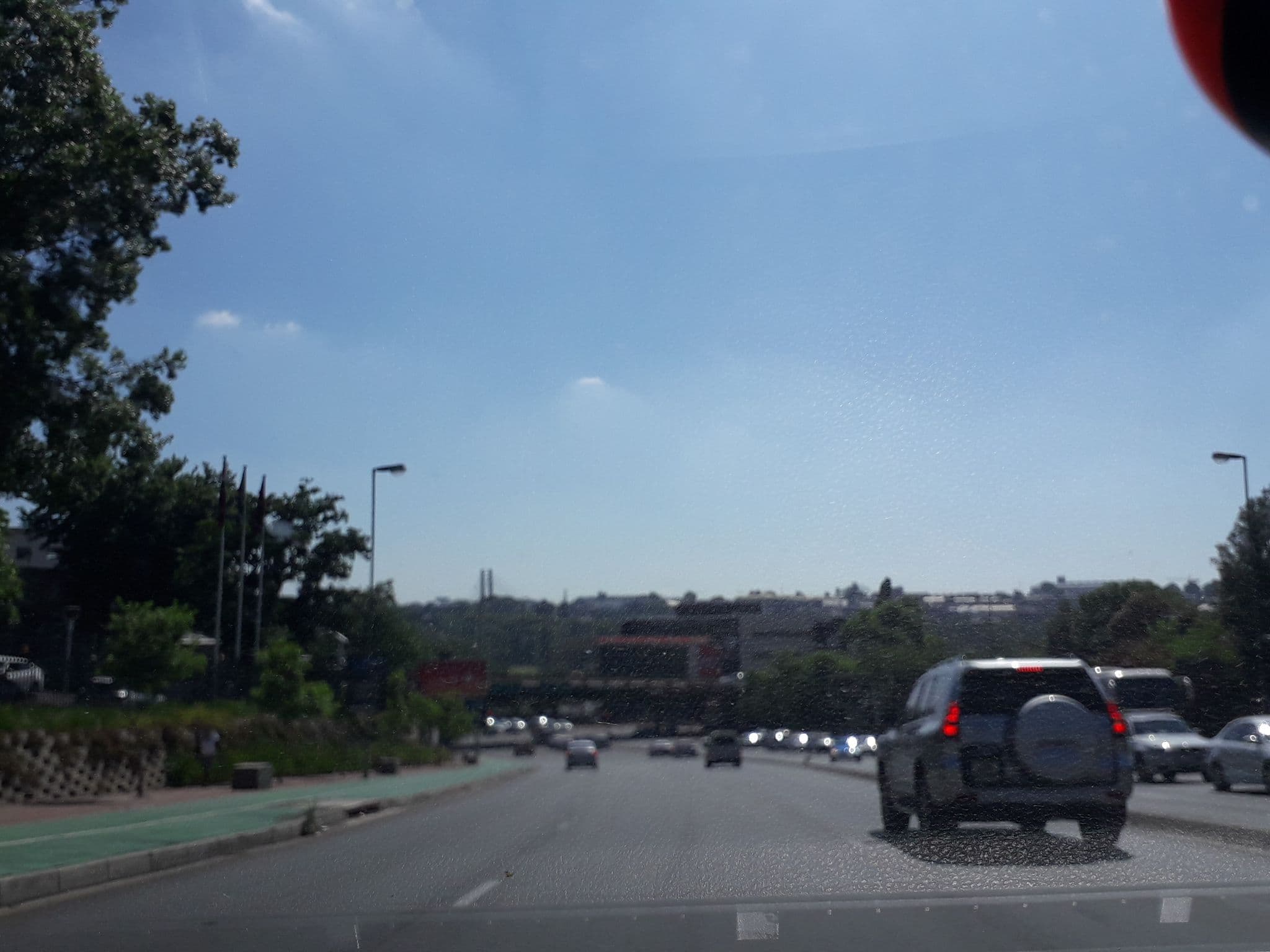 Street view near City Lodge, Alexandra — © lenah (CC BY-SA · Mapillary)
