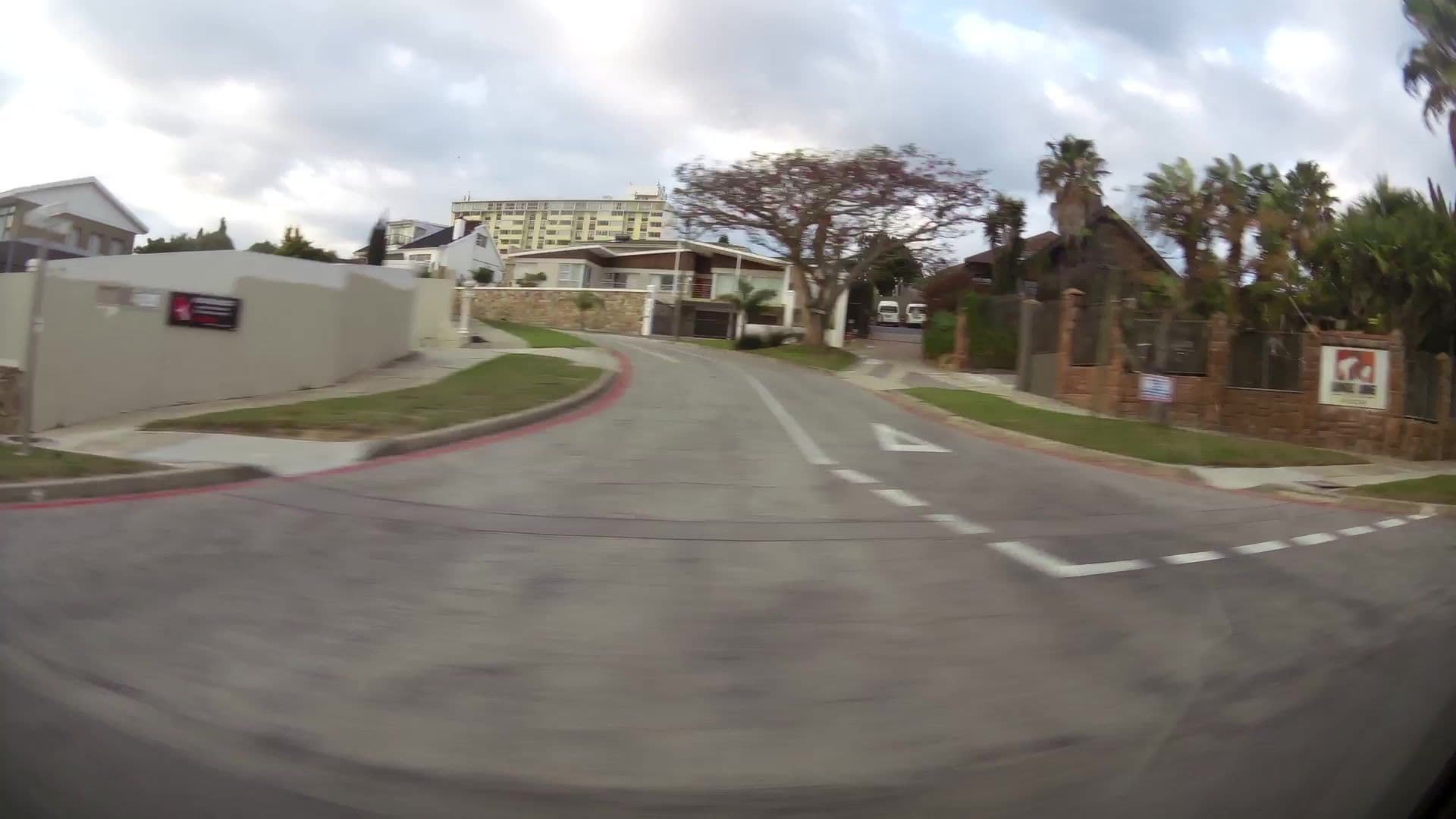 Street view near Lungile Backpackers, Gqeberha