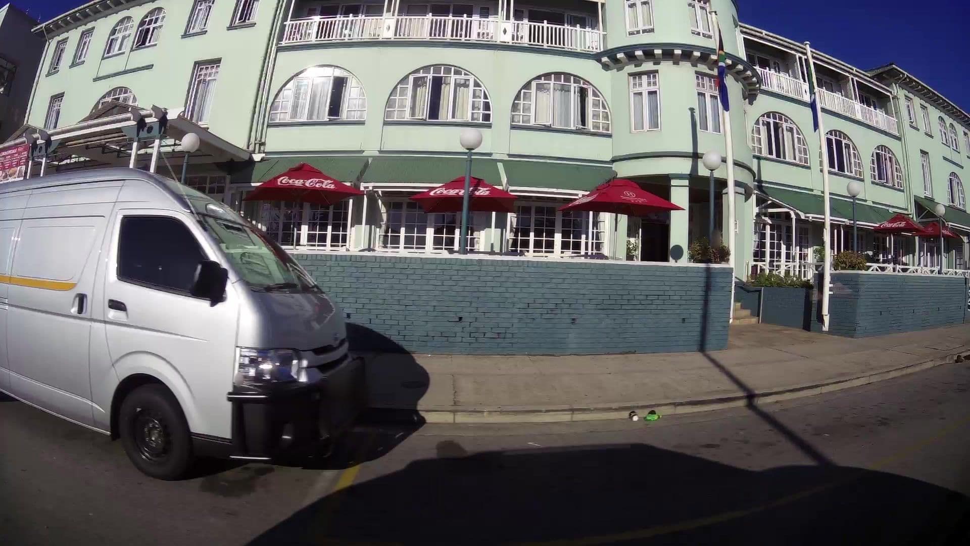 Street view near Humewood Hotel, Gqeberha