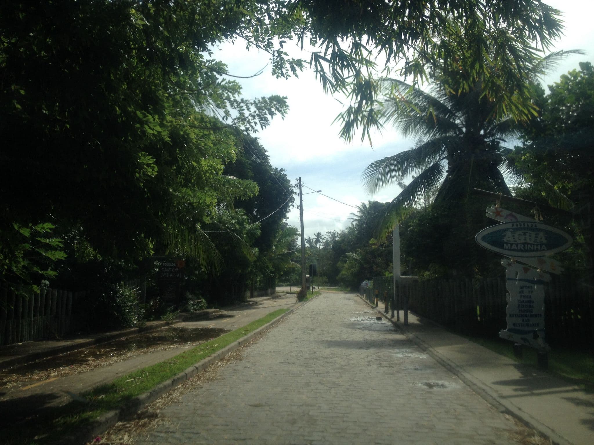 Street view near Pousada Marinha, Itanagra — © vialma (CC BY-SA · Mapillary)
