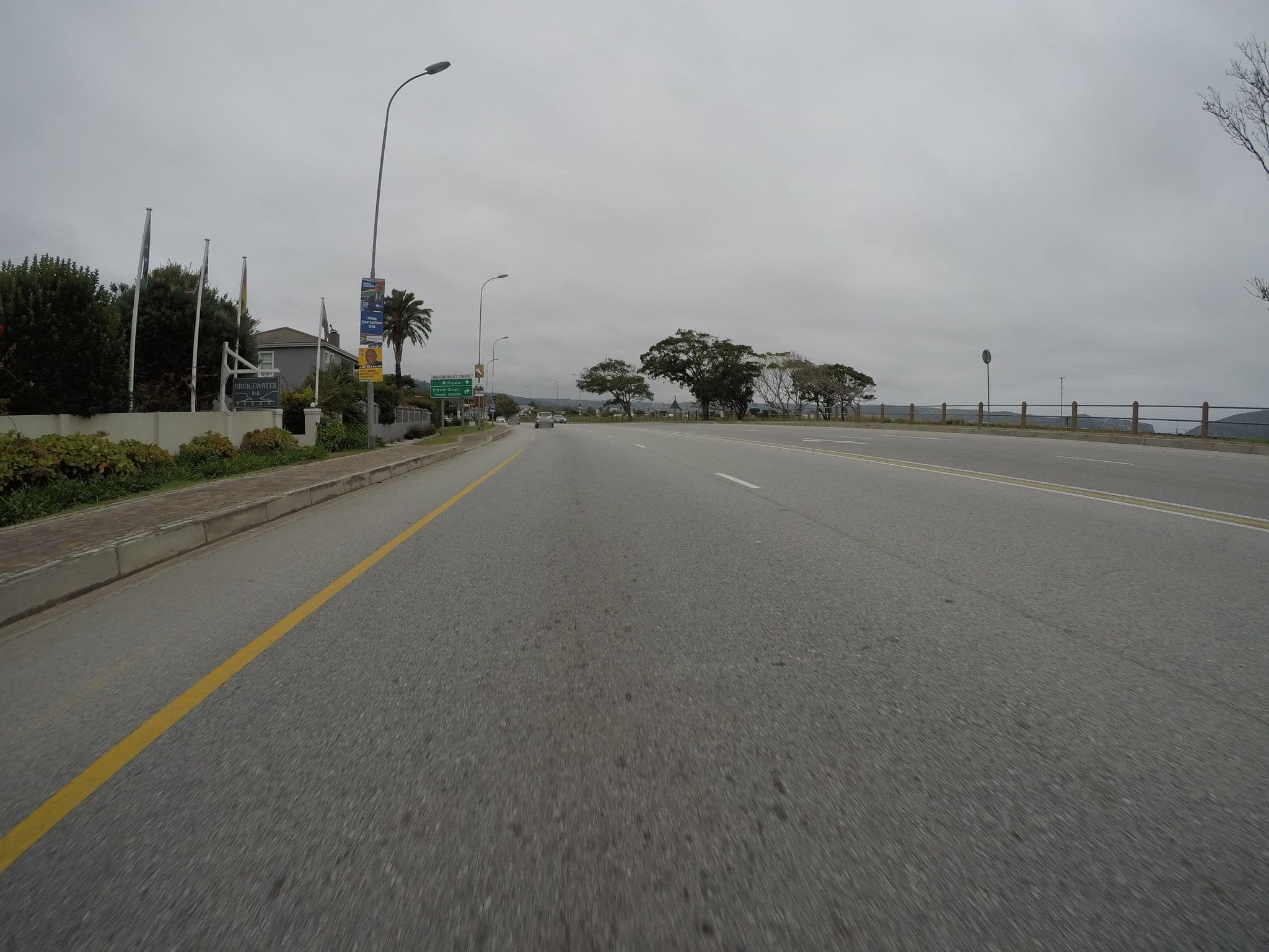 Street view near Bridgewater, Knysna — © bergie (CC BY-SA · Mapillary)