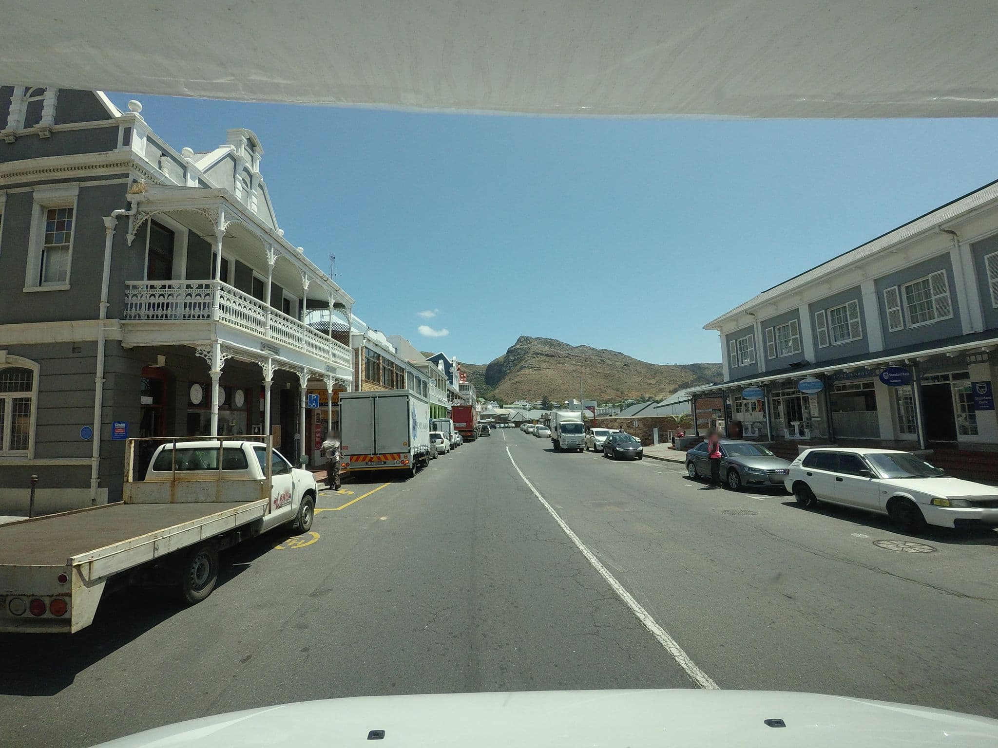 Street view near Quayside Hotel, Simon's Town — © tallguy (CC BY-SA · Mapillary)