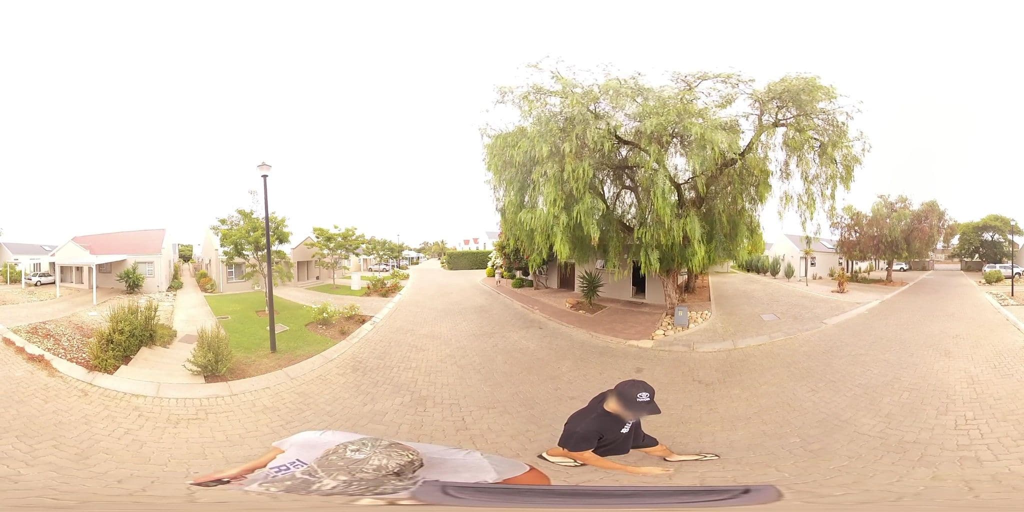 Street view near NA Smit, Oudtshoorn — © RuanZ (CC BY-SA · Mapillary)
