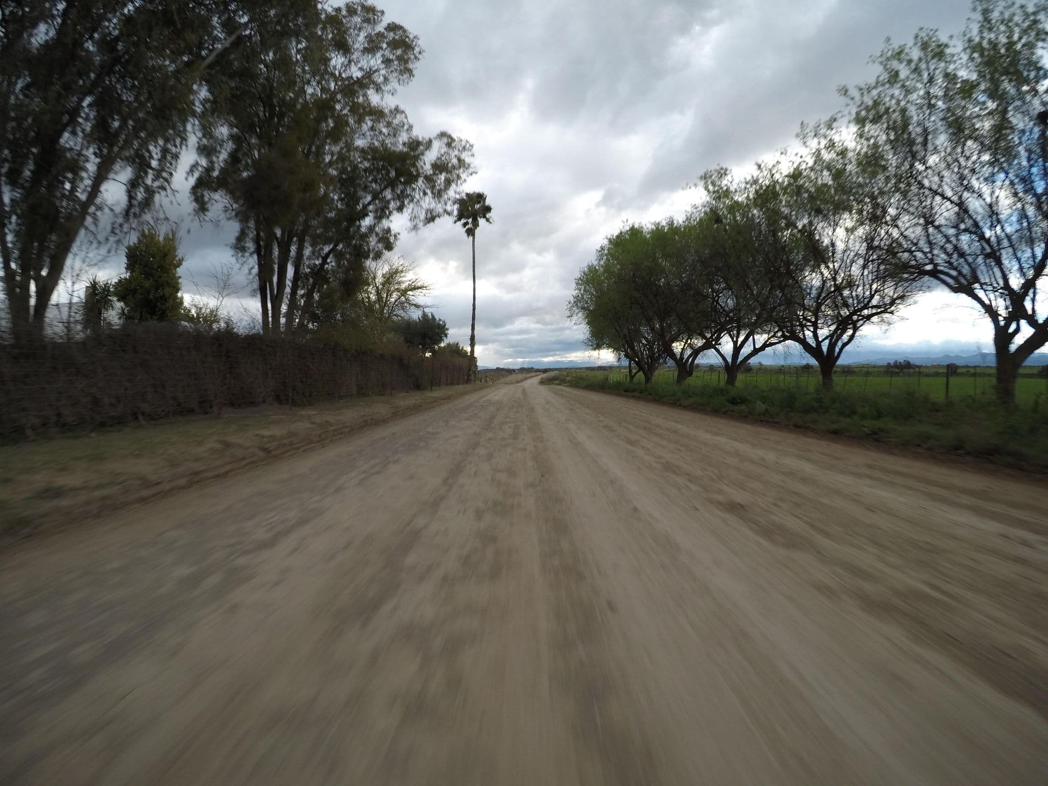 Street view near De Zeekoe Guest Farm, Oudtshoorn — © bergie (CC BY-SA · Mapillary)